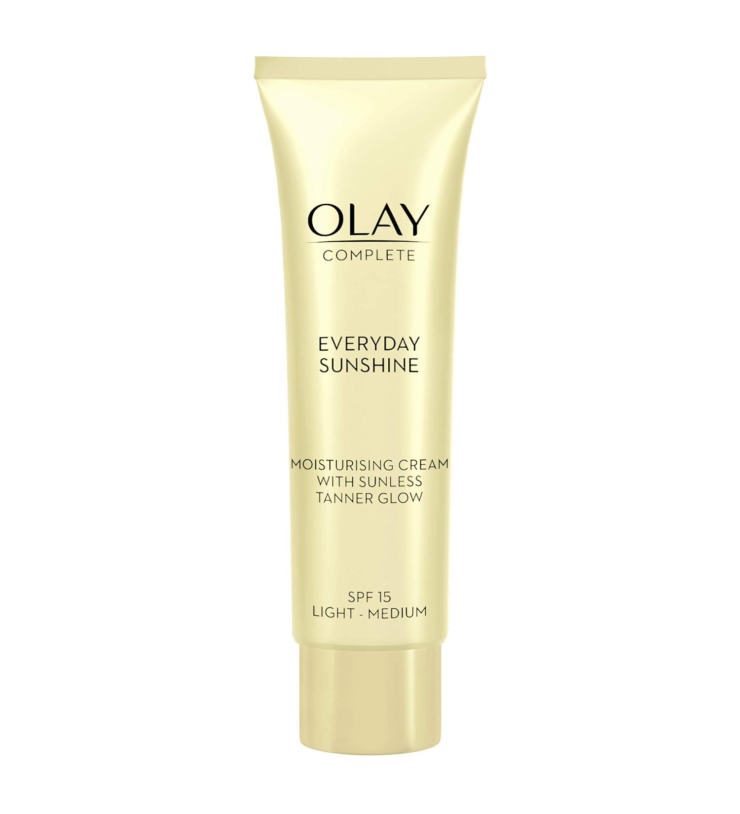 Olay Complete Everyday Sunshine Cream With Sunless Tanner SPF15 Light 50 ml - Buy Online on GoSupps.com