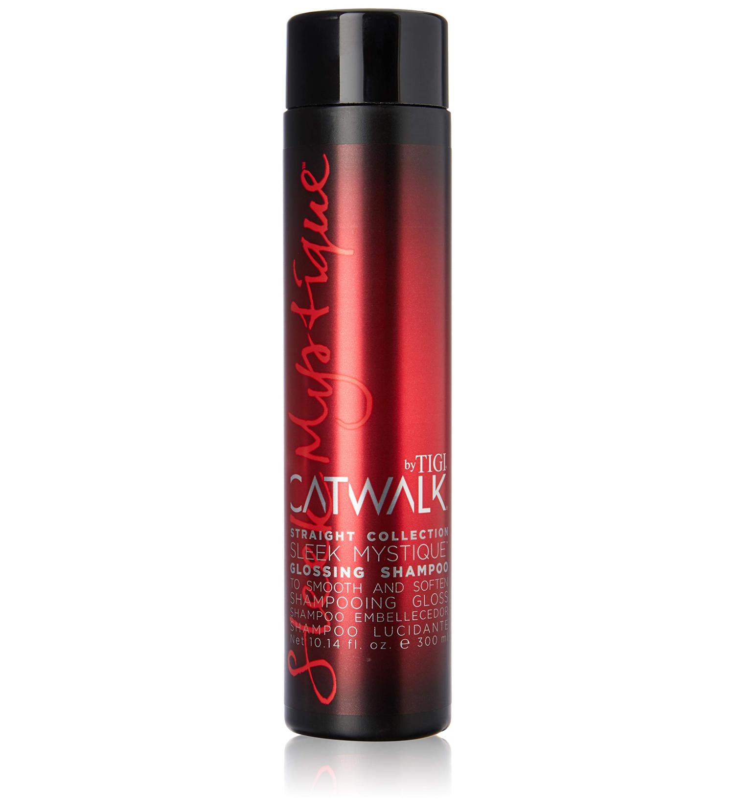 TIGI Catwalk Sleek Mystique Glossing Shampoo 10.14 oz - Smooth & Shine | International Shipping Available - Buy Online on GoSupps.com