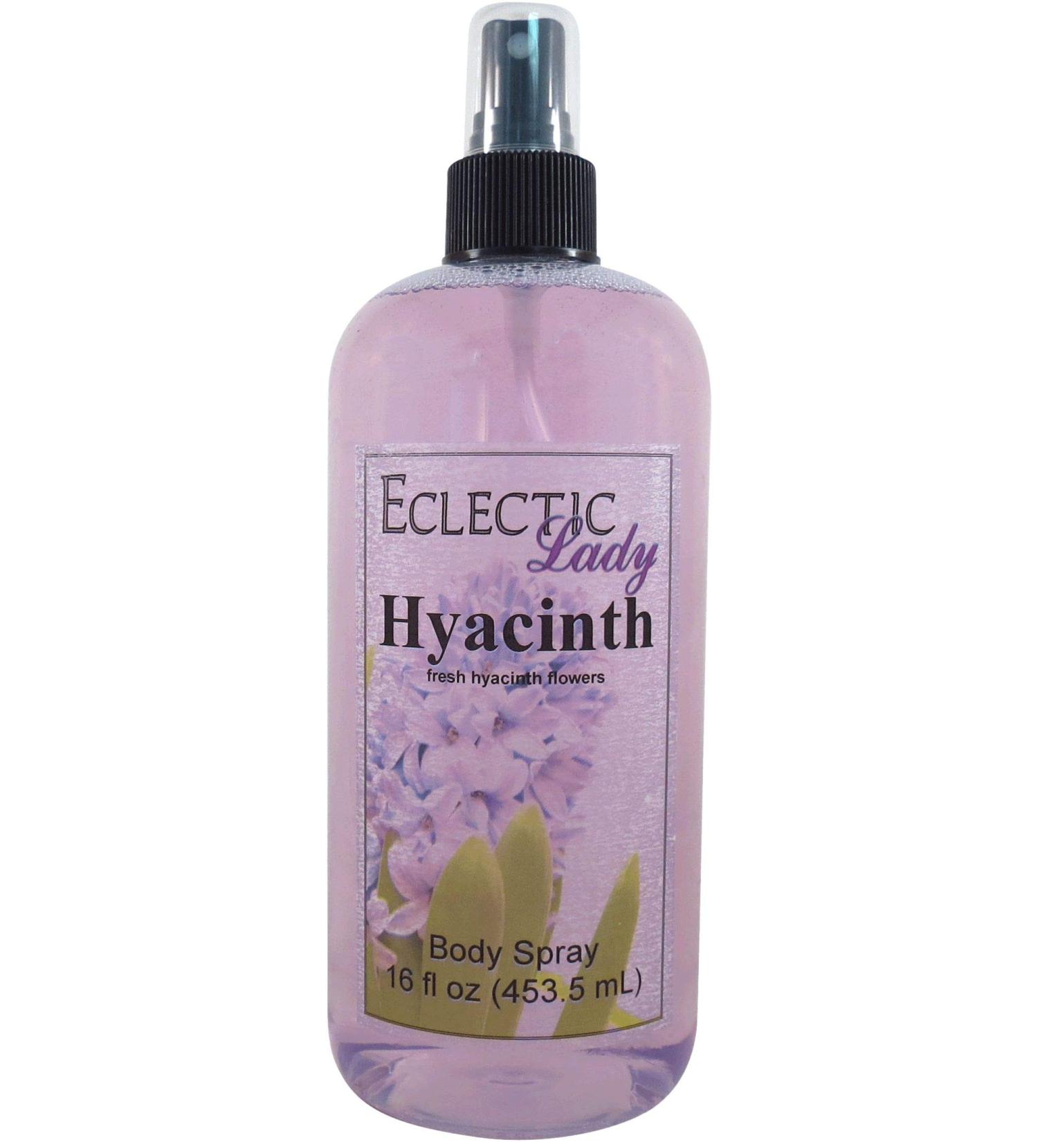 Hyacinth Body Spray 16 ounces Body Mist for Women with Clean Light & Gentle Fragrance Long Lasting Perfume with Comforting Scent for Men & Women Cologne with Soft Subtle Aroma For Daily Use 16 Fluid Ounces - Buy Online on GoSupps.com