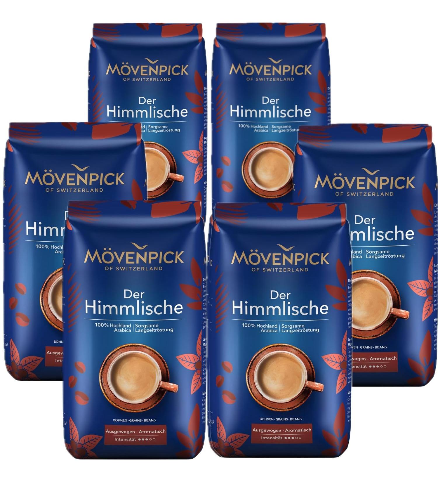 M venpick Caf Paquet De 6 X 500G En Grain Non gonfl 500 g (Lot de 6)