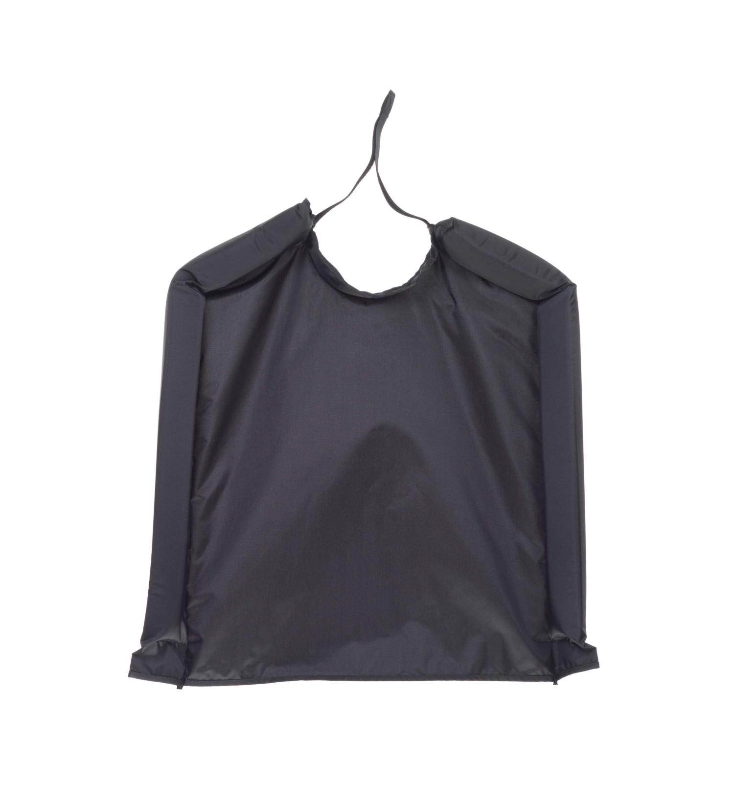 COMFORT CAPE Shampoo Sink Drape | Hair Washing Aid for Homes, Salons & Campers | Durable & Portable | Made in U.S.A. | BKV Black Velcro Clasp - Buy Online on GoSupps.com