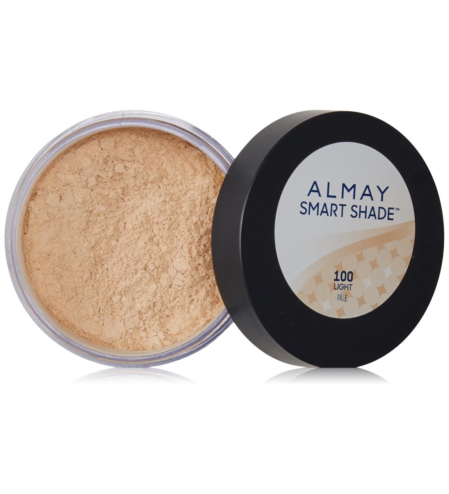 Almay Smart Shade Loose Powder Light/100 1.0 oz - Perfectly Matched & Flawless Finish - Buy Online on GoSupps.com