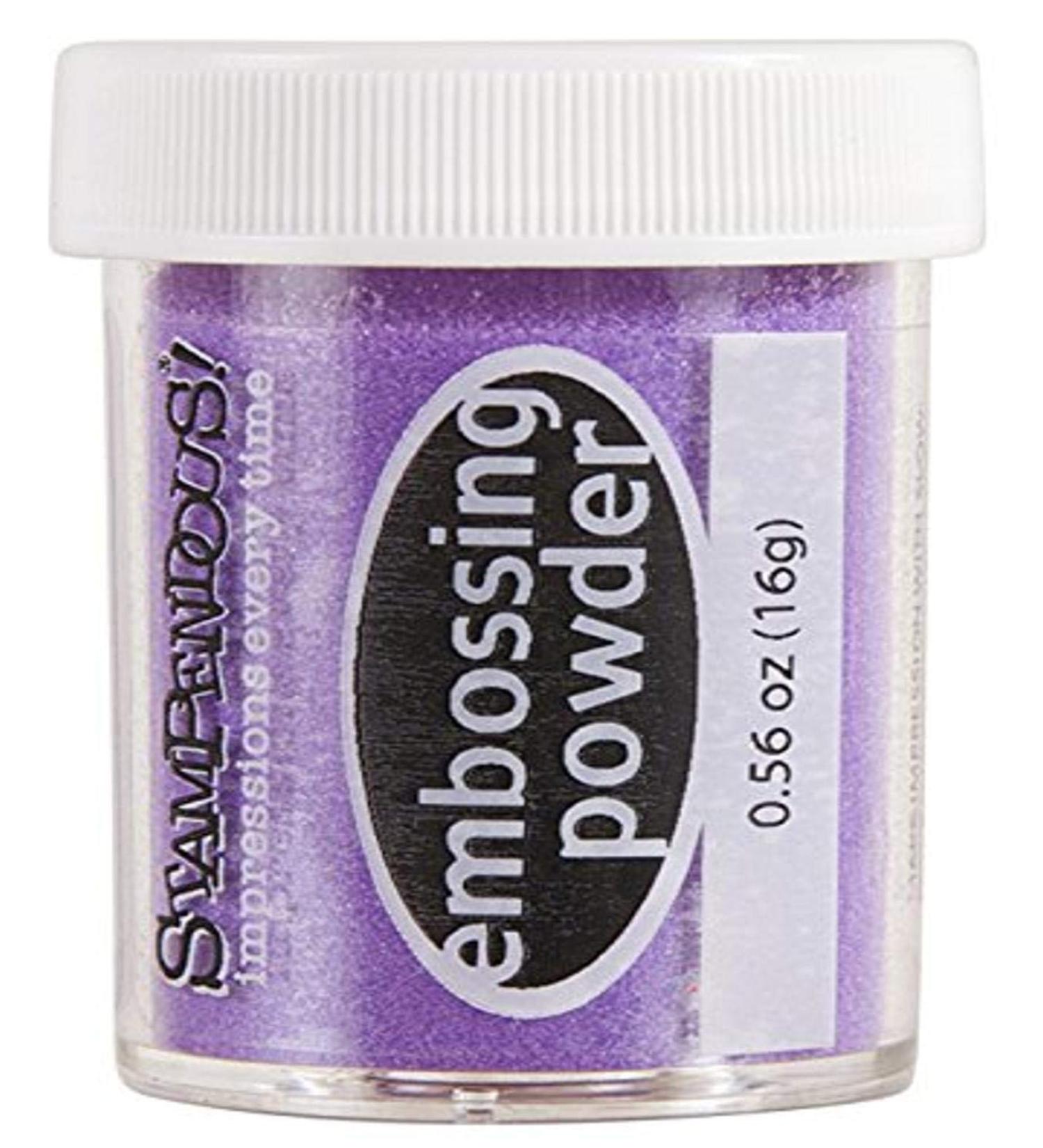 Stampendous Large Embossing Powder  Lavender