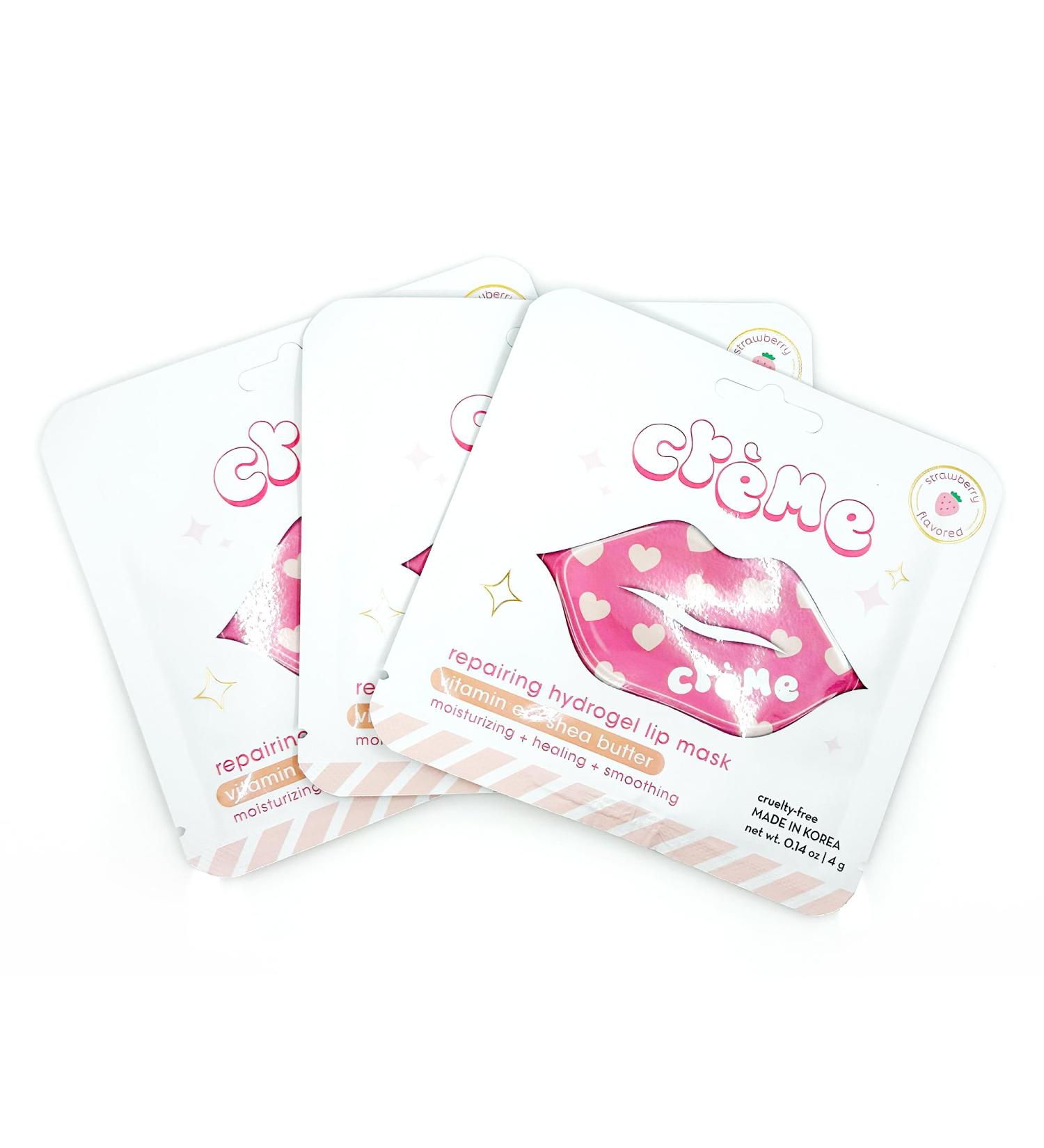 The Cr me Shop Boba Bears Hydrogel Lip Mask | Best Hydrating Lip Treatment for Dry Lips | Vitamin E & Shea Butter - Buy Online on GoSupps.com