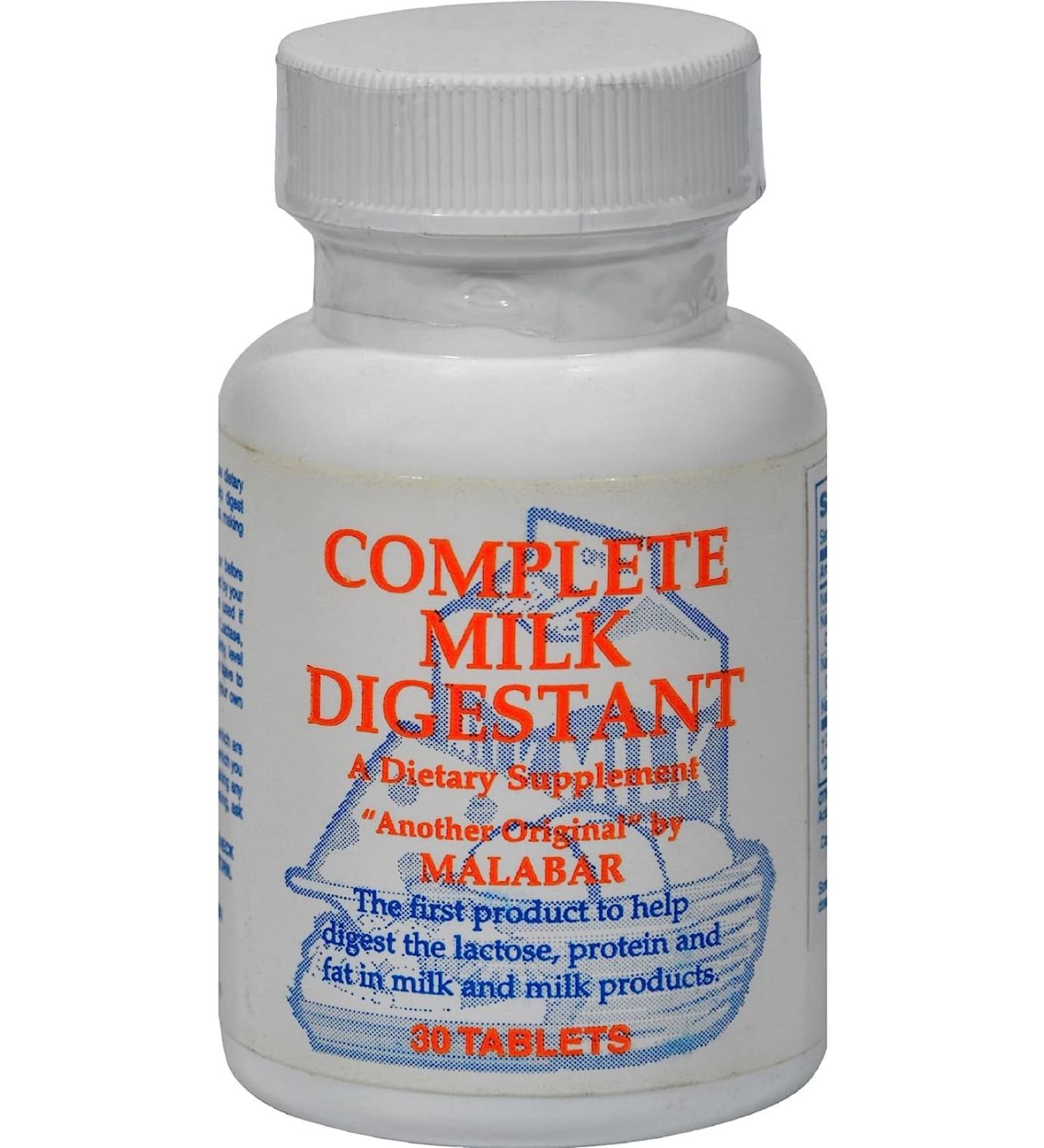 Malabar Complete Milk Digestant 30 tab ( Multi-Pack)2
