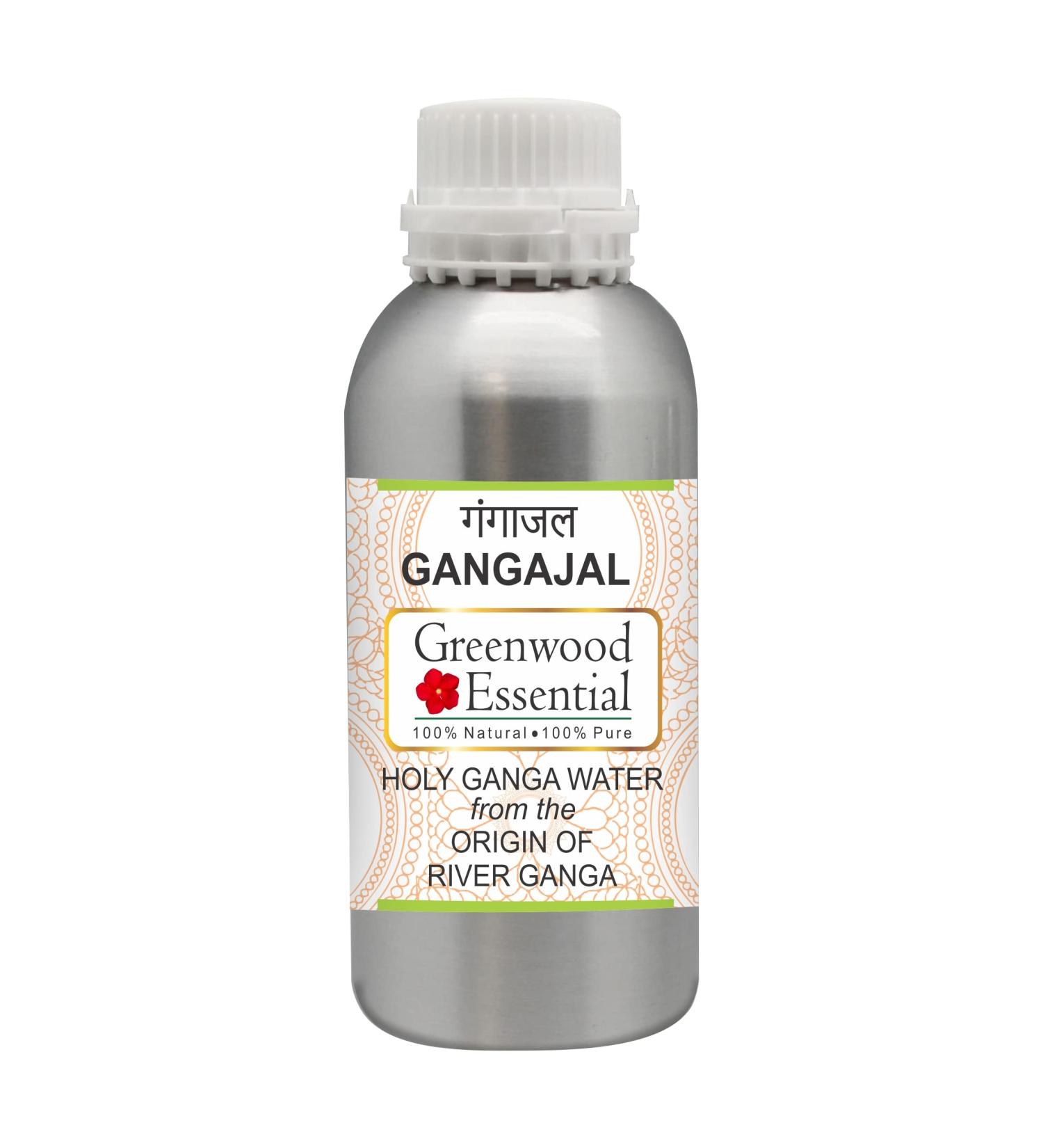 Gangajal Holy Ganga Eau du d but de la rivi re Ganga Devprayag dans une bouteille en aluminium de 300 ml 300 ml (Lot de 1) - Buy Online on GoSupps.com