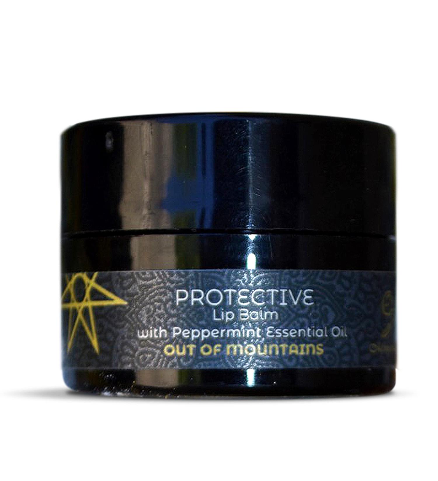 Natural Protective Lip Balm with Peppermint & Vitamin E - Soothe Sore Lips Anti-Oxidants for Healthy Lips - Shop Now - Buy Online on GoSupps.com