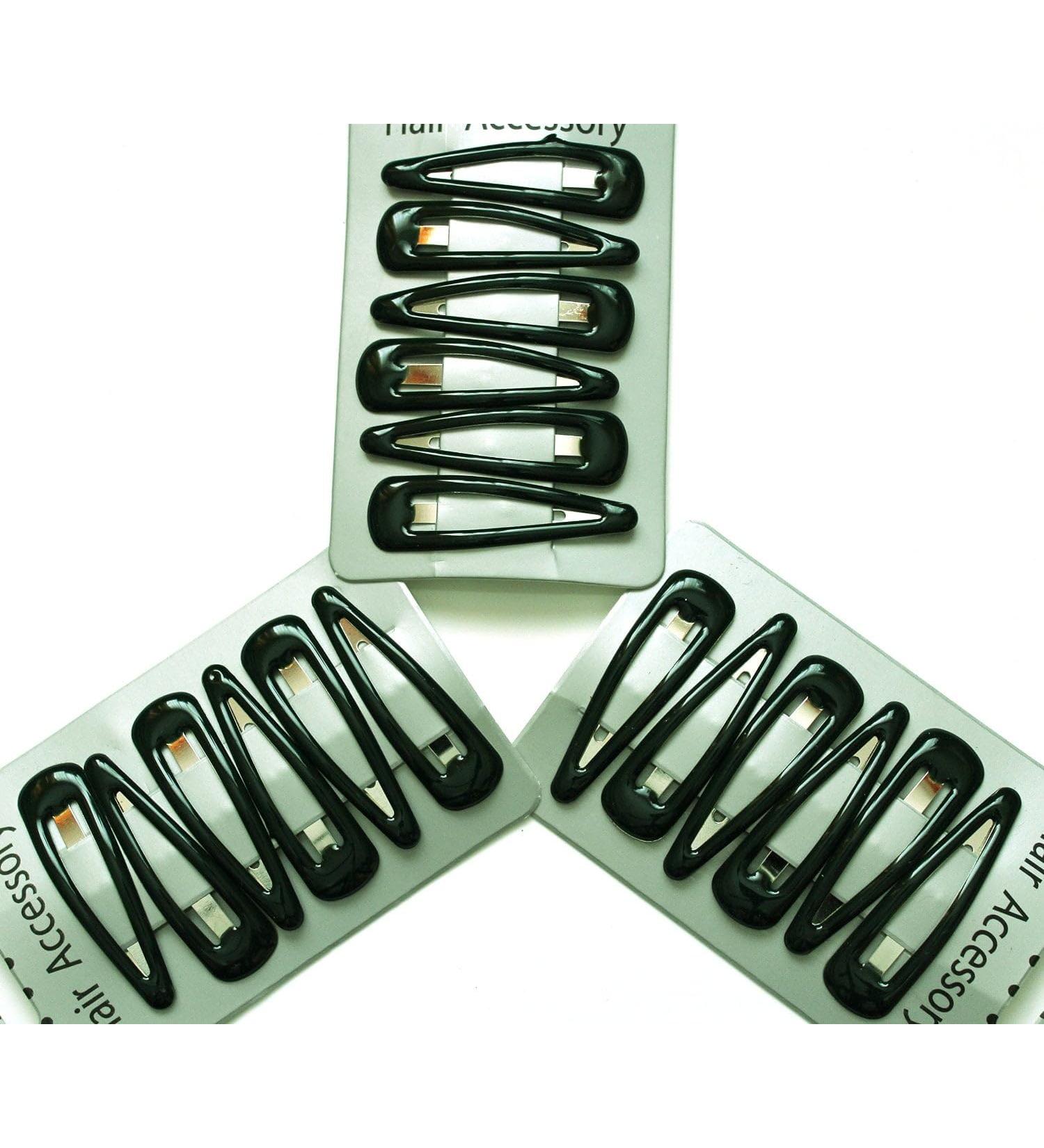 Arranview Jewellery Bottle green hair clips. Set of 18 slides snaps sleepies bendies