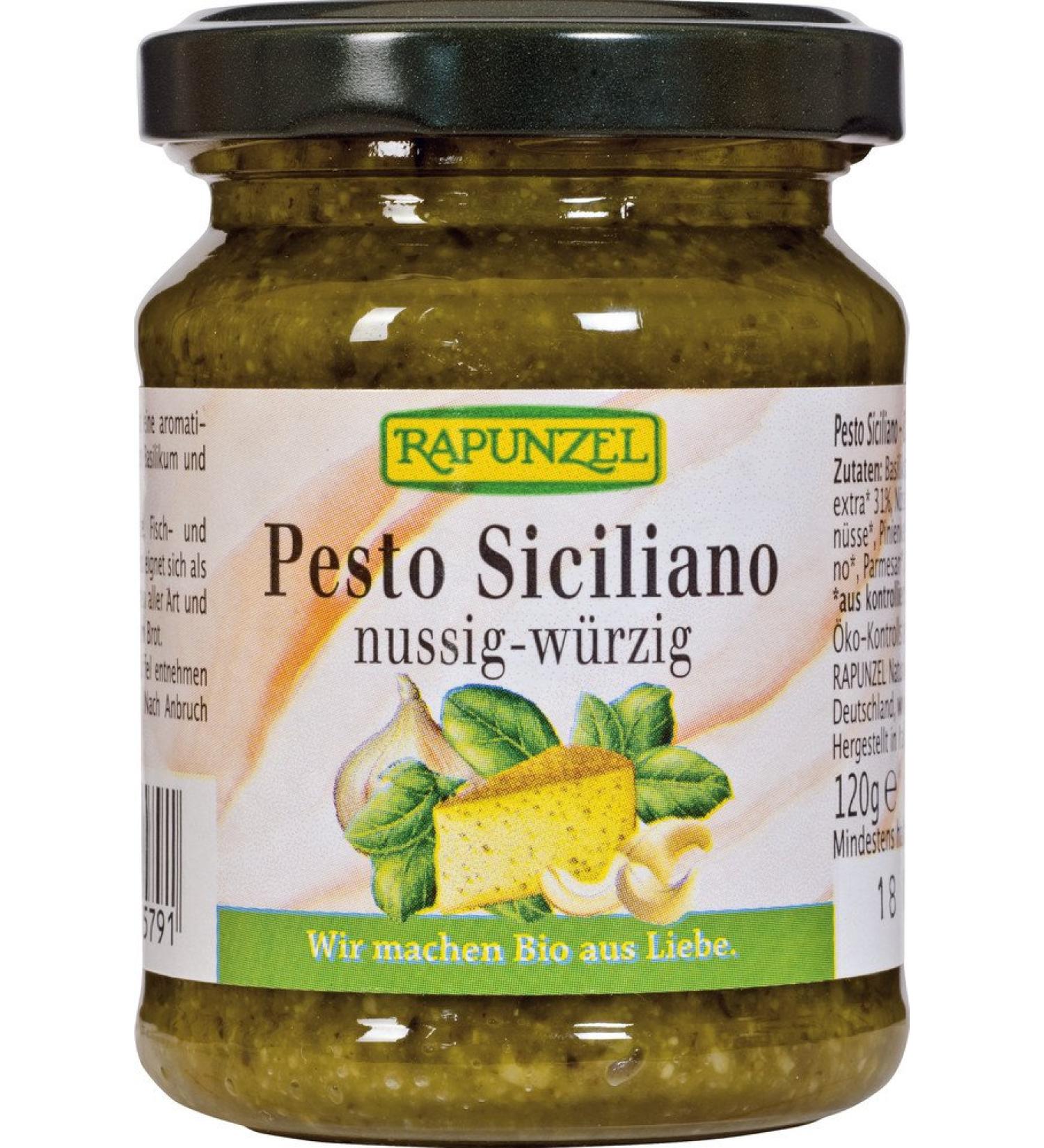  Rapunzel Rapunzel Sicilian Pesto 120 g - Buy Online on GoSupps.com