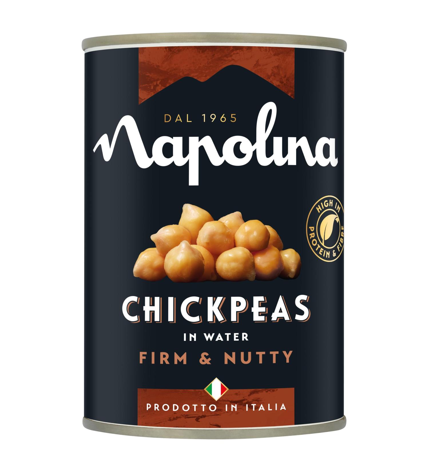 Napolina Chick Peas 400g - Buy Online on GoSupps.com