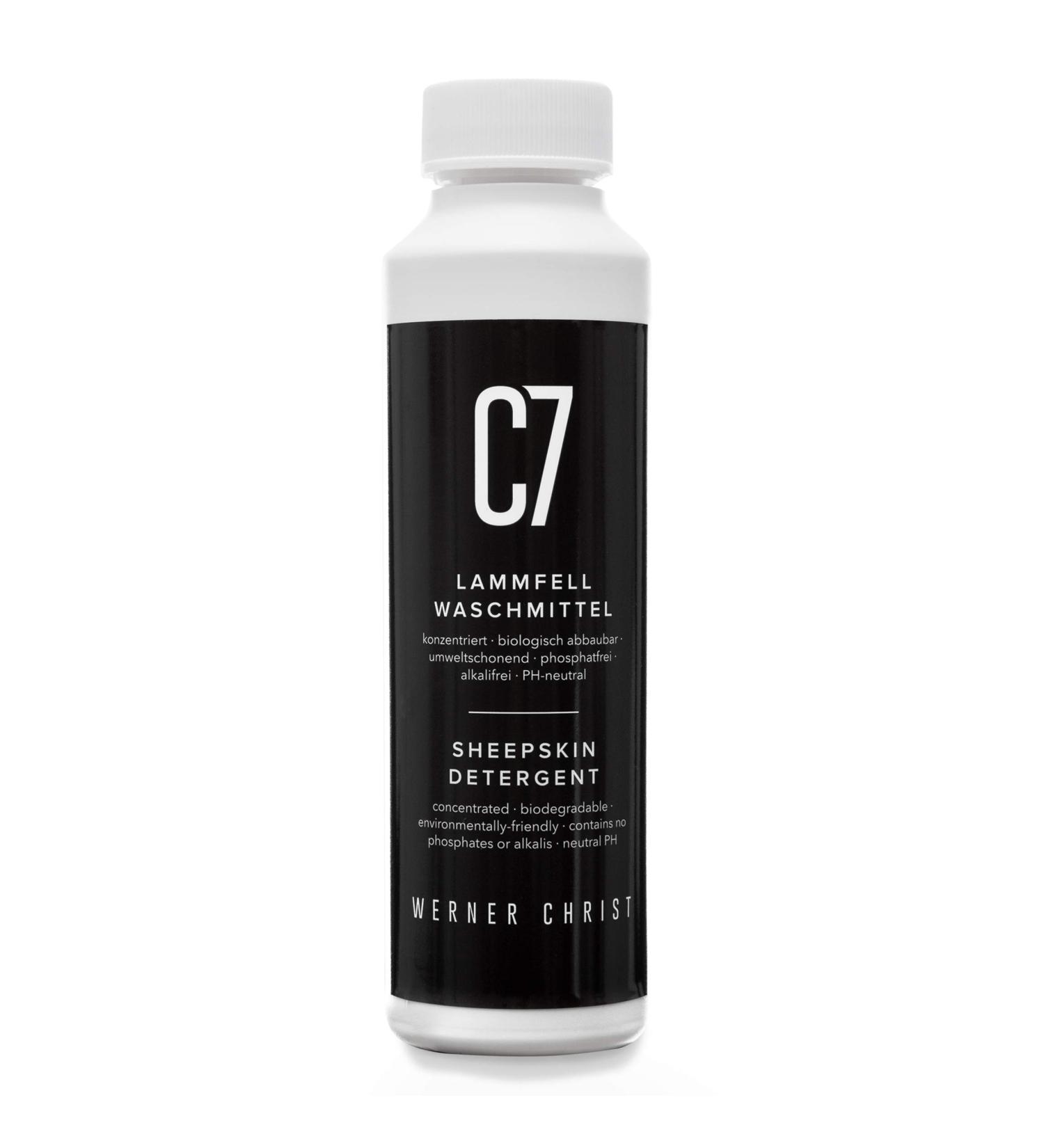 Christ Lambskin Detergent C7 - Eco-Friendly Wash for Sheepskin & Lambskin | Biodegradable | 250ml & 500ml - Buy Online on GoSupps.com