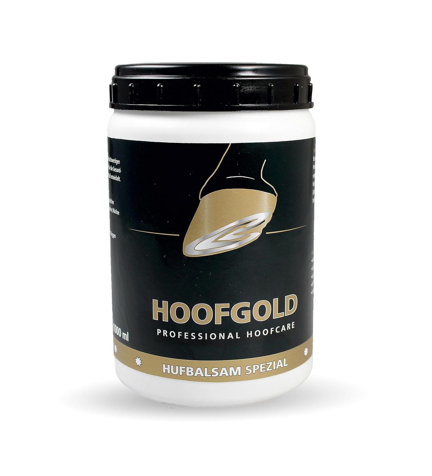 HOOFGOLD Hoof Balm - Ultimate Hoof Care for Horses - 980ml & 1000ml - Strengthen Hoof Cracks & Dry Hooves - Buy Online on GoSupps.com