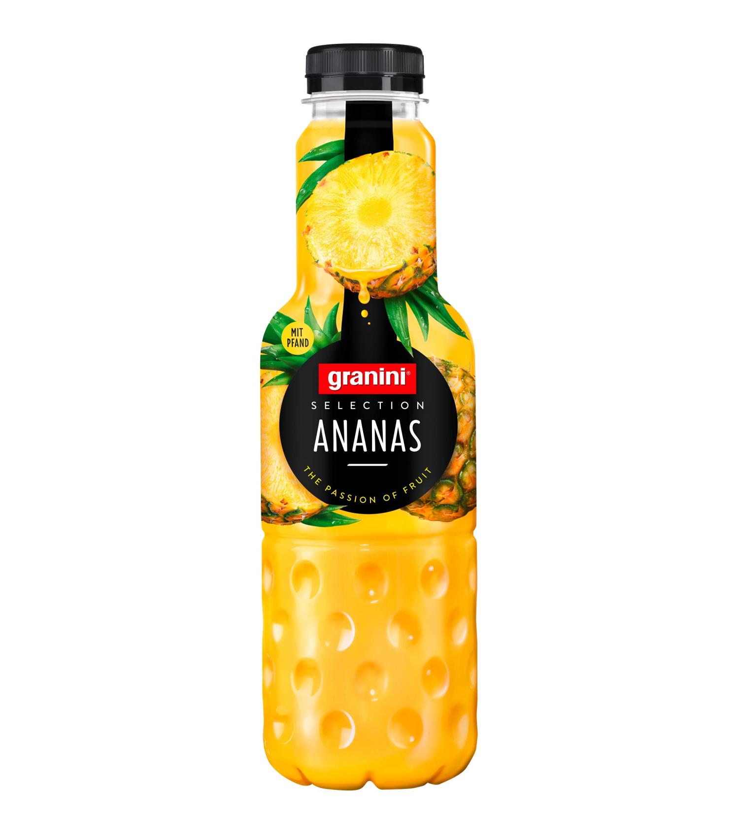 Granini Granini Selection Ananas 750 ml - Buy Online on GoSupps.com