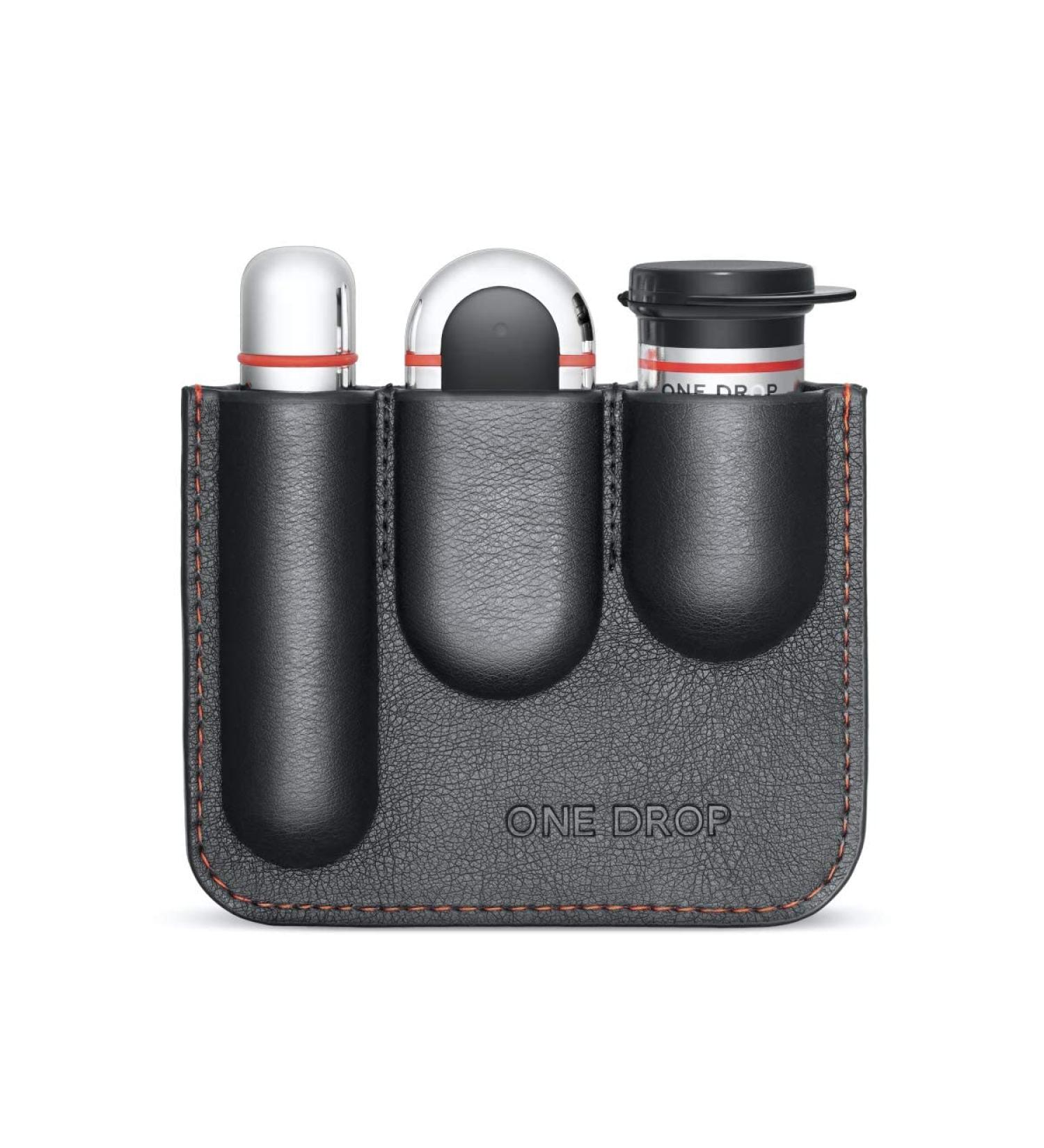 One Drop Diabetes Starter Kit: Bluetooth Glucose Meter, Lancing Device, Lancets, Test Strips (25ct), Carrying Case - Buy Online on GoSupps.com