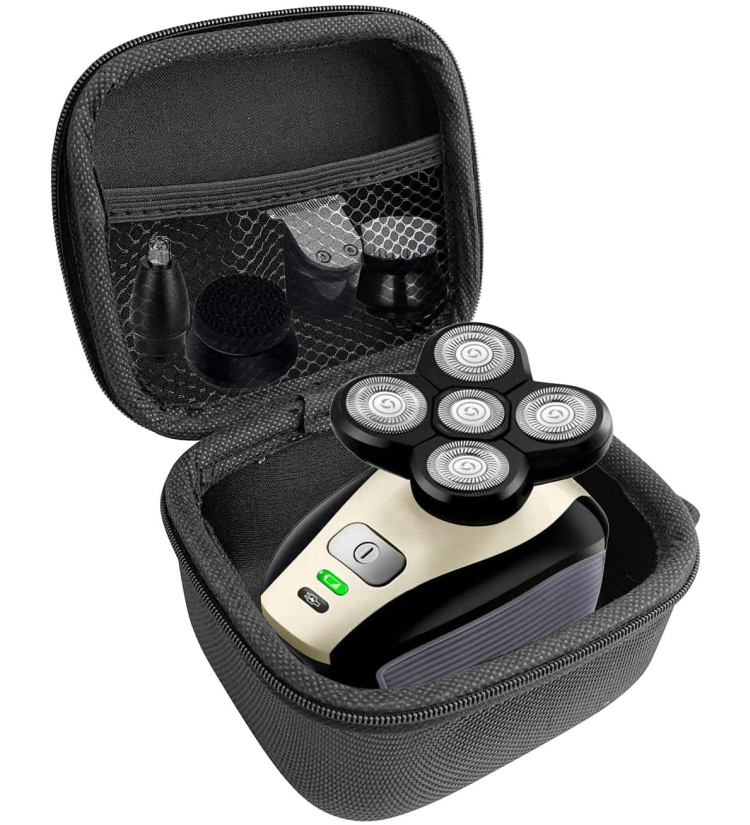 FitSand Hard Case for 5-in-1 GROOMING Electric Head Hair Shaver | Durable Protection - Buy Online on GoSupps.com