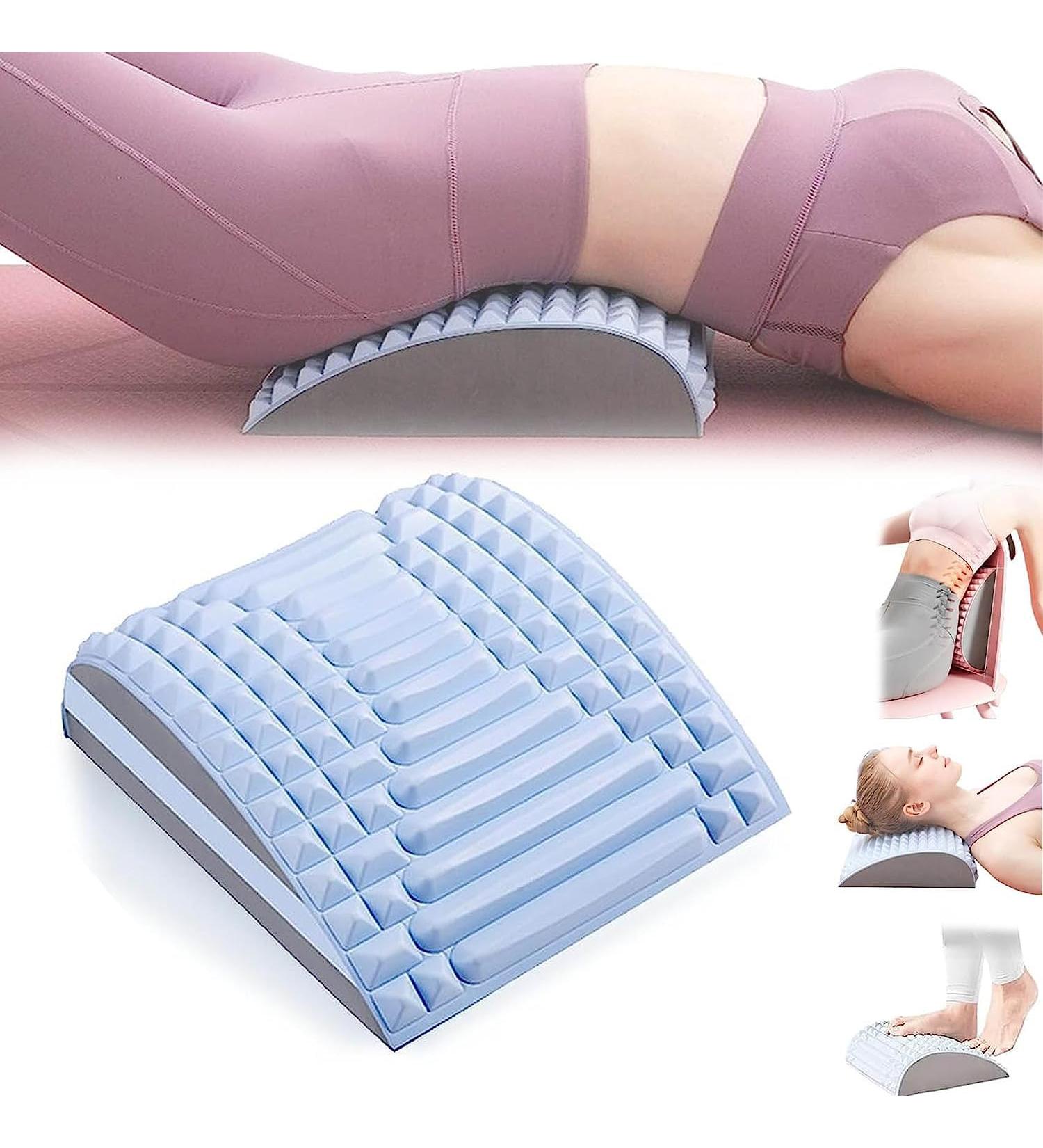 Refresh Neck and Back Pain Relief - 2023 Acemend Adjustable Spine Board for Herniated Disc Sciatica & Scoliosis - Buy Online on GoSupps.com