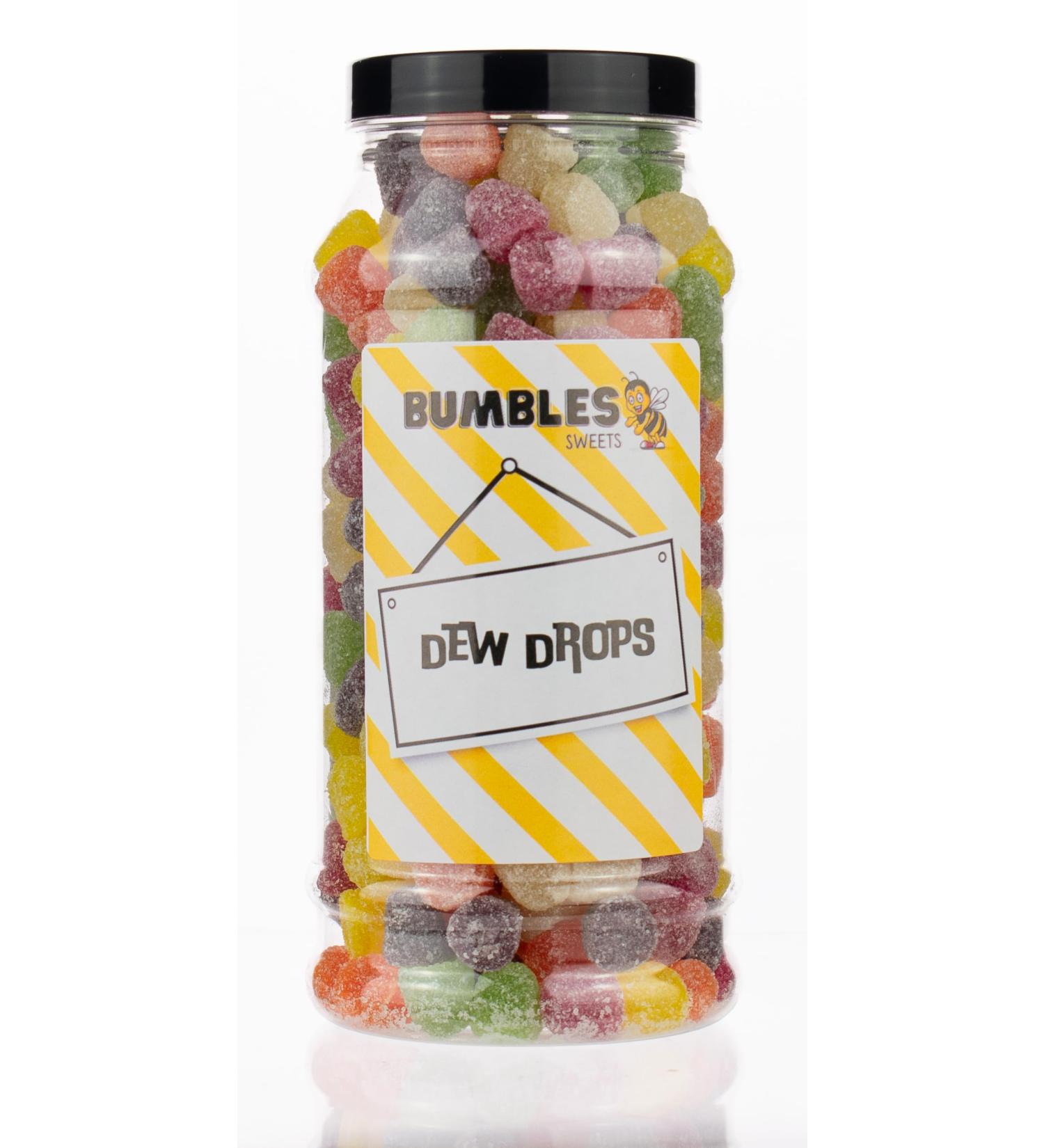 Dew Drops Sweets Gift Jar - Buy Online on GoSupps.com