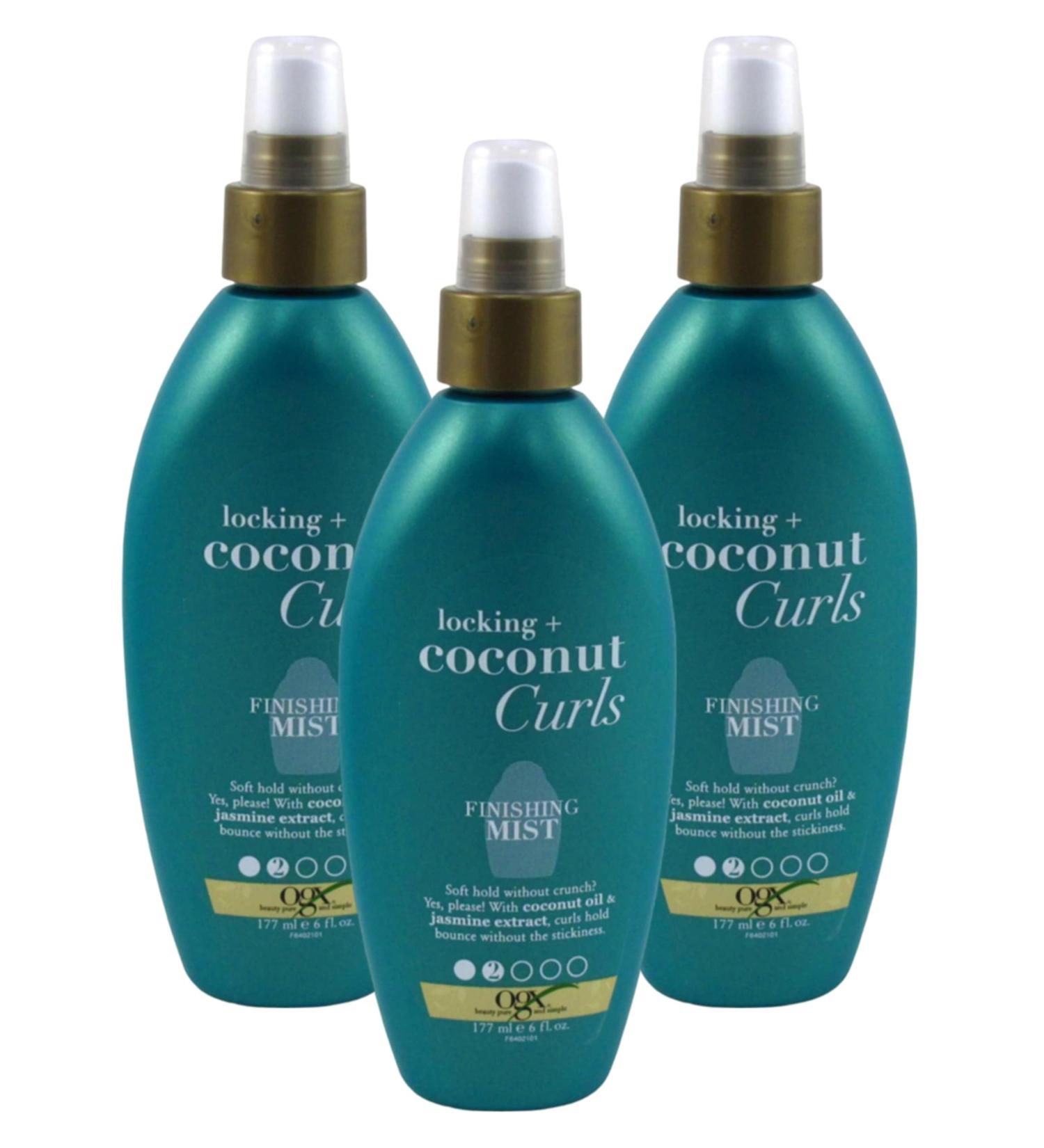 Ogx Coconut Curls Finishing Mist 6 Ounce (Pack of 3) - Buy Online on GoSupps.com