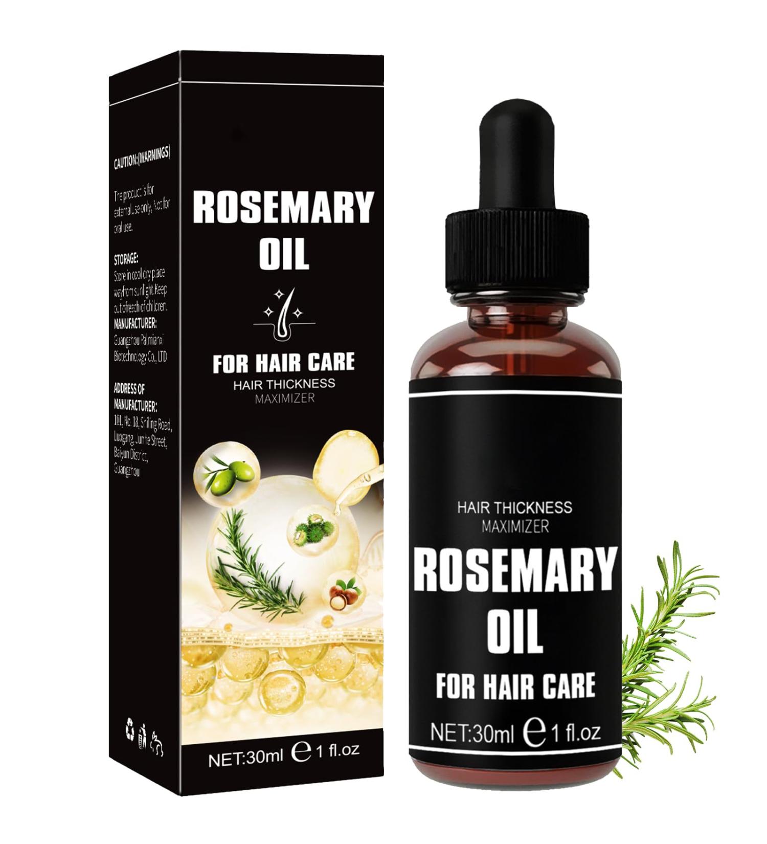 Rosemary Oil For Hair Strengthen & Hair Growth Rosemary Oil Organic Rosemary Hair Oil Reducing Hair Loss Stimulate Follicles Strengthen Roots Improve Scalp Circulation Rosemary Oil For Hair Growth - Buy Online on GoSupps.com