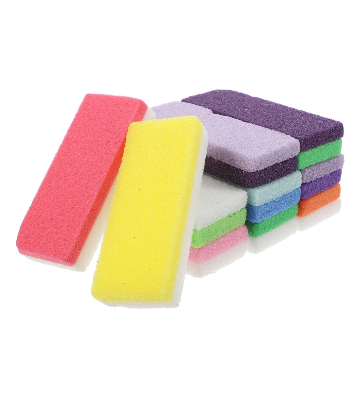 Healvian 10 Pi ces Lot De Pierres De P dicure Pour liminer Les Cellules Mortes Des Exfoliantes Nettoyage Compactes Et Durables - Buy Online on GoSupps.com