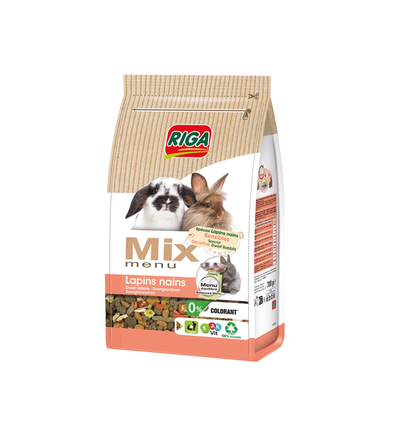 RIGA MIX SENSITIVE Rabbits 700G