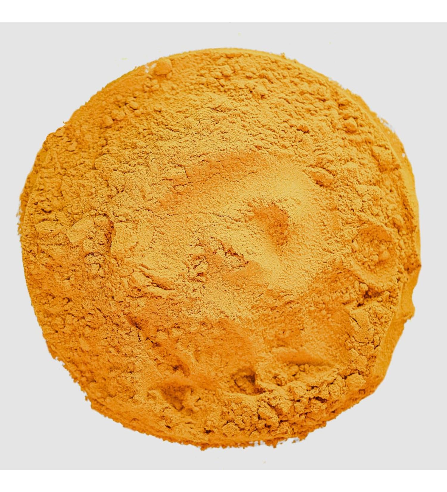 Roohts Turmeric Powder | 150g | Ground Turmeric Powder | Haldi | Vegan | Premium Quality | 100% Natural | Flavour | Ground Powder | Superfood | Anti Inflammotry | Anti Oxidant | Kitchen Spices - Buy Online on GoSupps.com