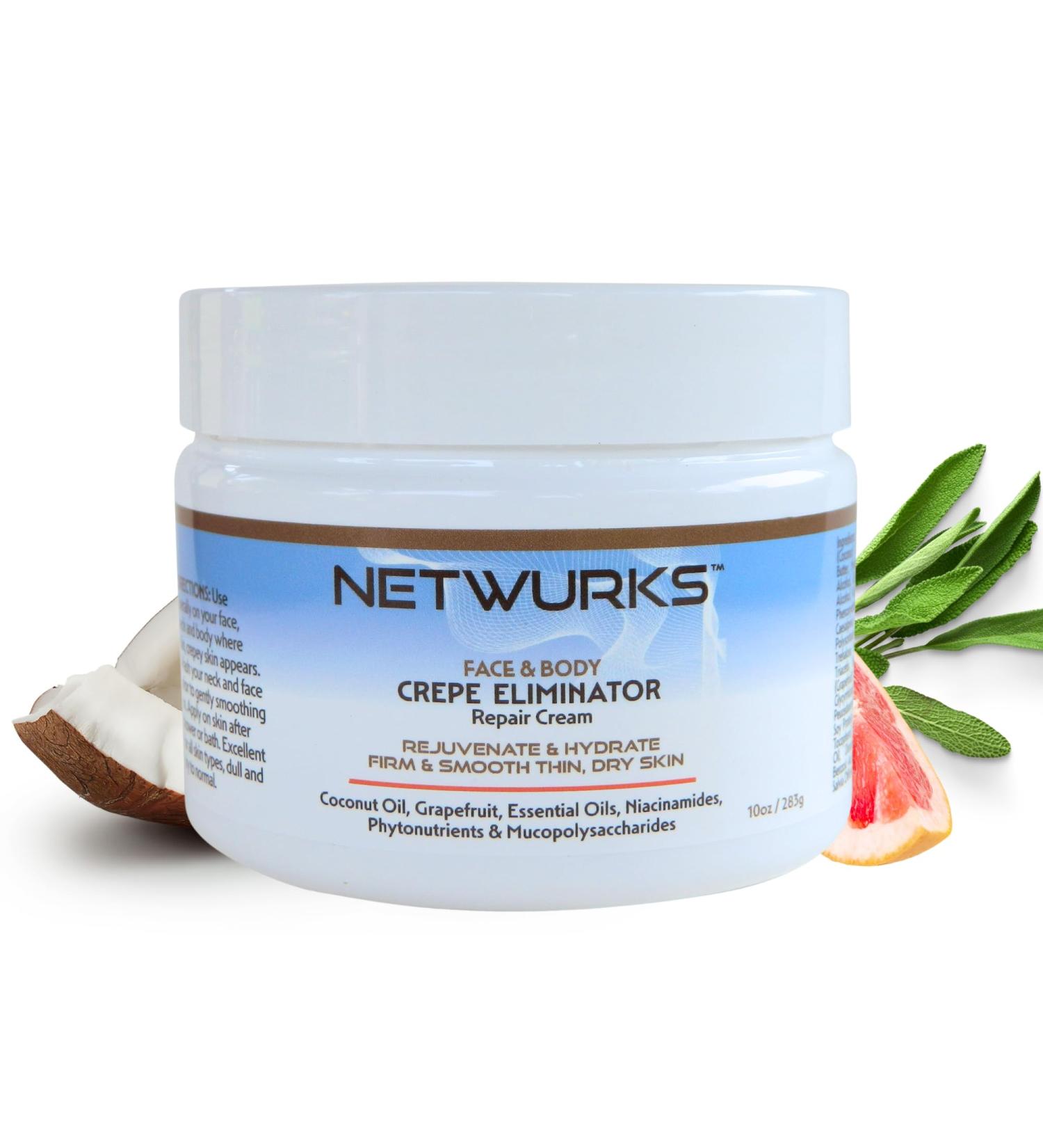NetWurks Rejuvenate Hydrate Firm & Smooth Dry Skin 10 ounces - Buy Online on GoSupps.com