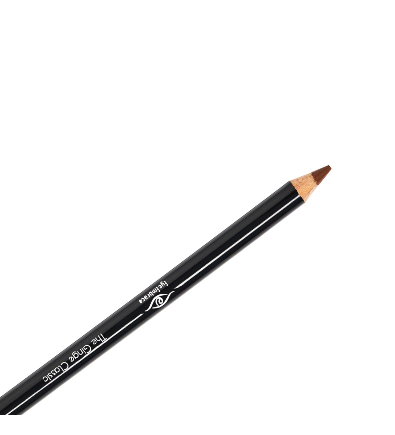Eye Embrace The Ginge Classic Auburn Red Wooden Eyebrow Pencil - Waterproof Double-Ended Pencil with Sharpener & Spoolie Brush | Cruelty-Free - Buy Online on GoSupps.com