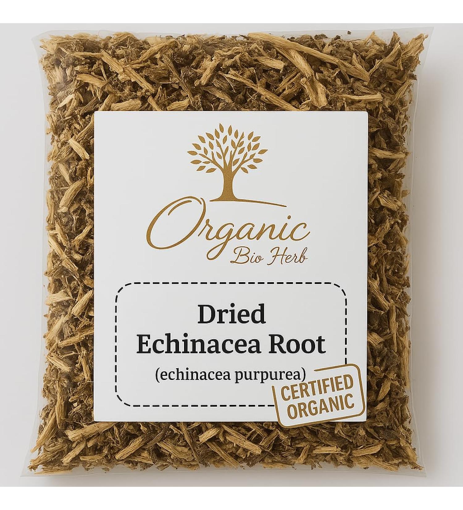 Organic Bio Herbs-Dried Echinacea Root 2 oz Echinacea Purpurea Herbal Supplement Premium Quality Non-GMO Caffeine-Free Promotes Natural Wellness 2 Ounce (Pack of 1) - Buy Online on GoSupps.com