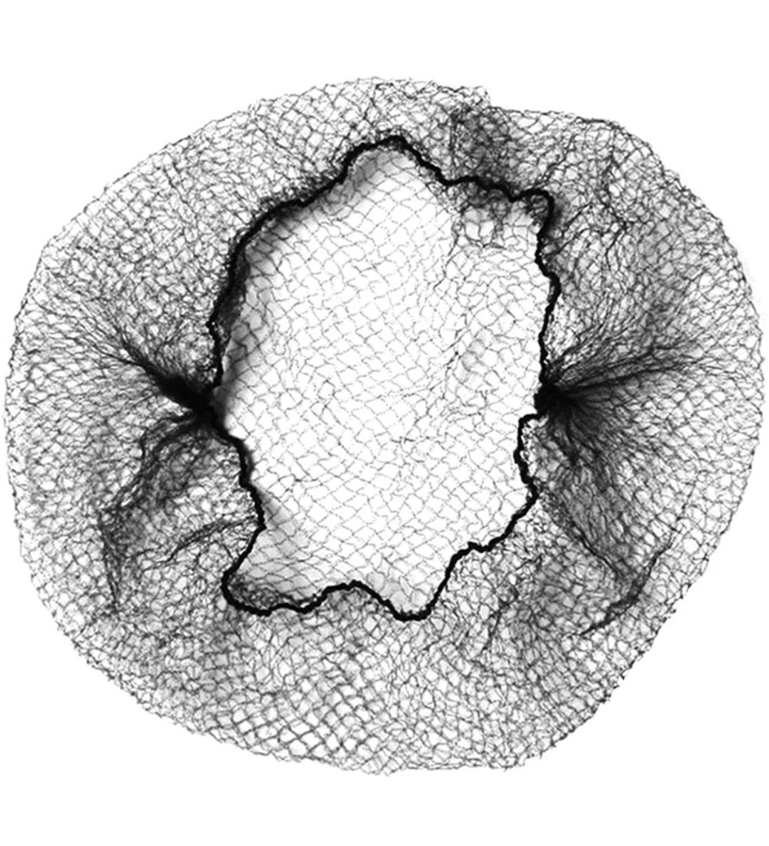 50 Pieces Invisible Hair Nets for Women - Elastic Edge Mesh Hair Bun Accessories in Convenient Box - Buy Online on GoSupps.com