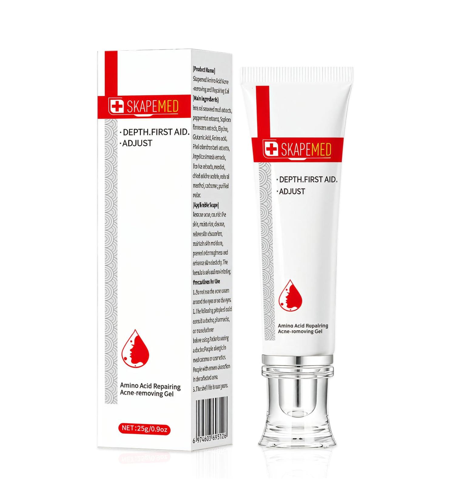 Gel Nettoyant Anti-Boutons Gel-Anti-Boutons Anti Imperfection Visage Purifie la Peau & R duit Boutons & Marques Non Gras Soin Visage Convient Aussi Bien Aux Hommes Qu'aux Femmes blanc - Buy Online on GoSupps.com