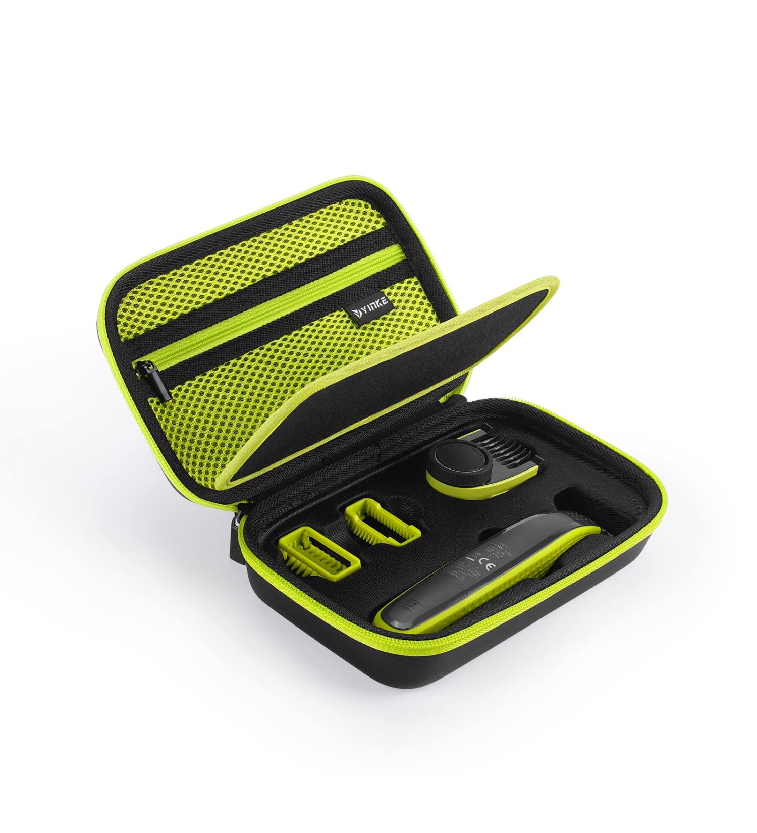 YINKE Case for Philip One Blade OneBlade QP2520 QP2530 QP2630 QP2620 - Portable Travel Cover & Home Storage, Adjustable Guards Included - Gift Idea - Buy Online on GoSupps.com