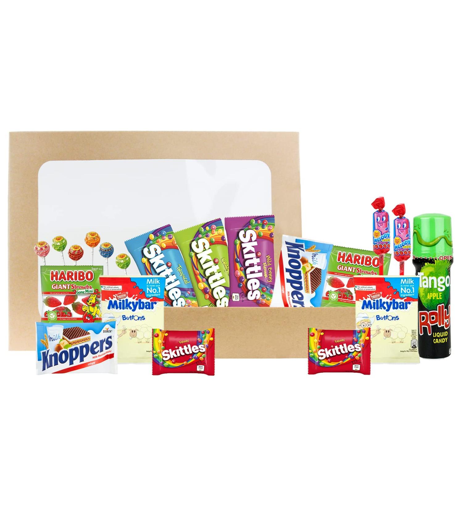 Candy Sweets Hamper Gift Selection Gift Box for Boys Girls Kids All Occasions Birthdays Party Mother's Day Easter Favours - Children's Favourite Set 2 - Buy Online on GoSupps.com