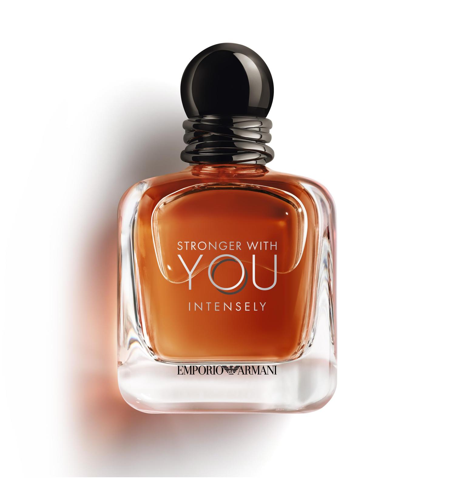 Armani Beauty - Stronger With You Intensely - Cologne for Men - Foug re Ambery Woody Men s Fragrance - Pink Pepper Lavender Vanilla Notes 1.7 Fl Oz (Pack of 1) - Buy Online on GoSupps.com