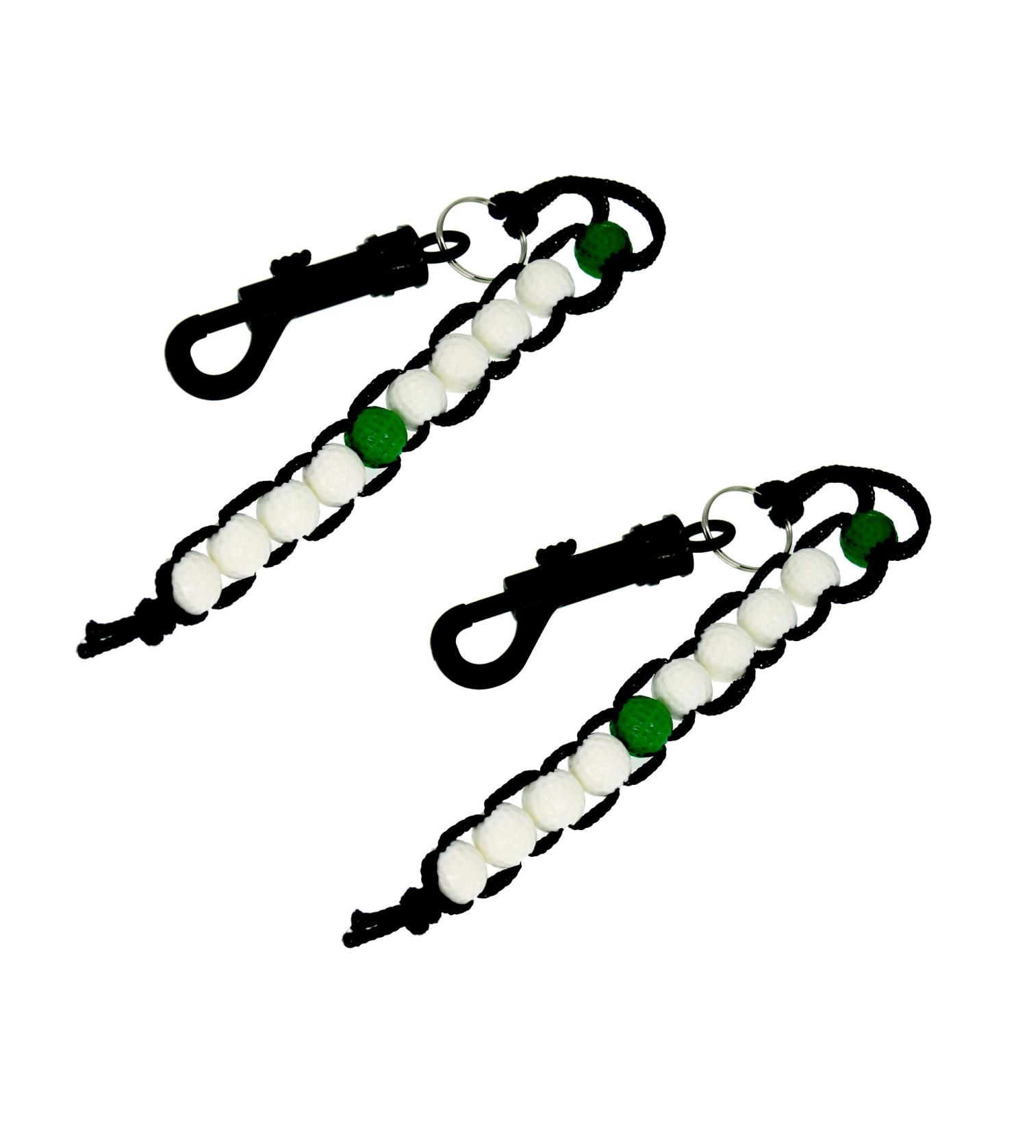 QHALEN Golf Beads Score Counter 2pcs - Stroke Score Count with Clip - Buy Online on GoSupps.com