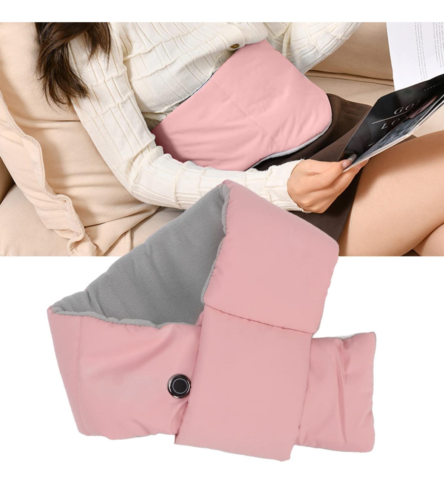 Buy Pink Heat Cushion | Neck Heating Pillow | 3 Temperature Levels | Fast Heating | Washable Electric Scarf for Winter Outdoors - Buy Online on GoSupps.com