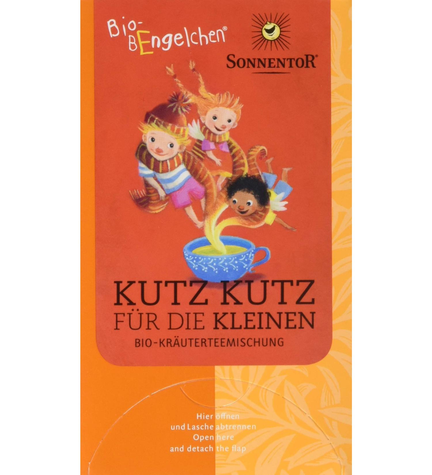 Sonnentor Kutz Kutz for Kids - Organic Rascals Tea 2-Pack (40g) | Herbal Remedy for Little Ones - Buy Online on GoSupps.com