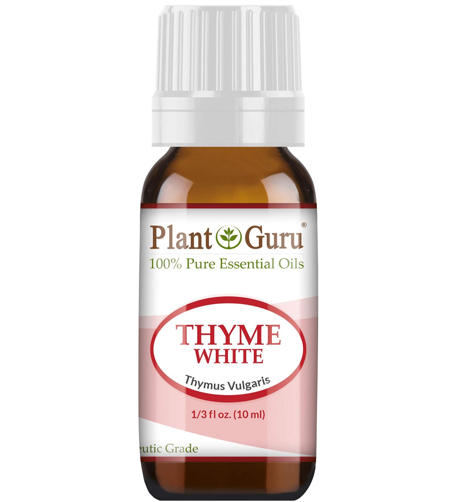 Thyme (White) Essential Oil 10 ml 100% Pure Undiluted Therapeutic Grade.