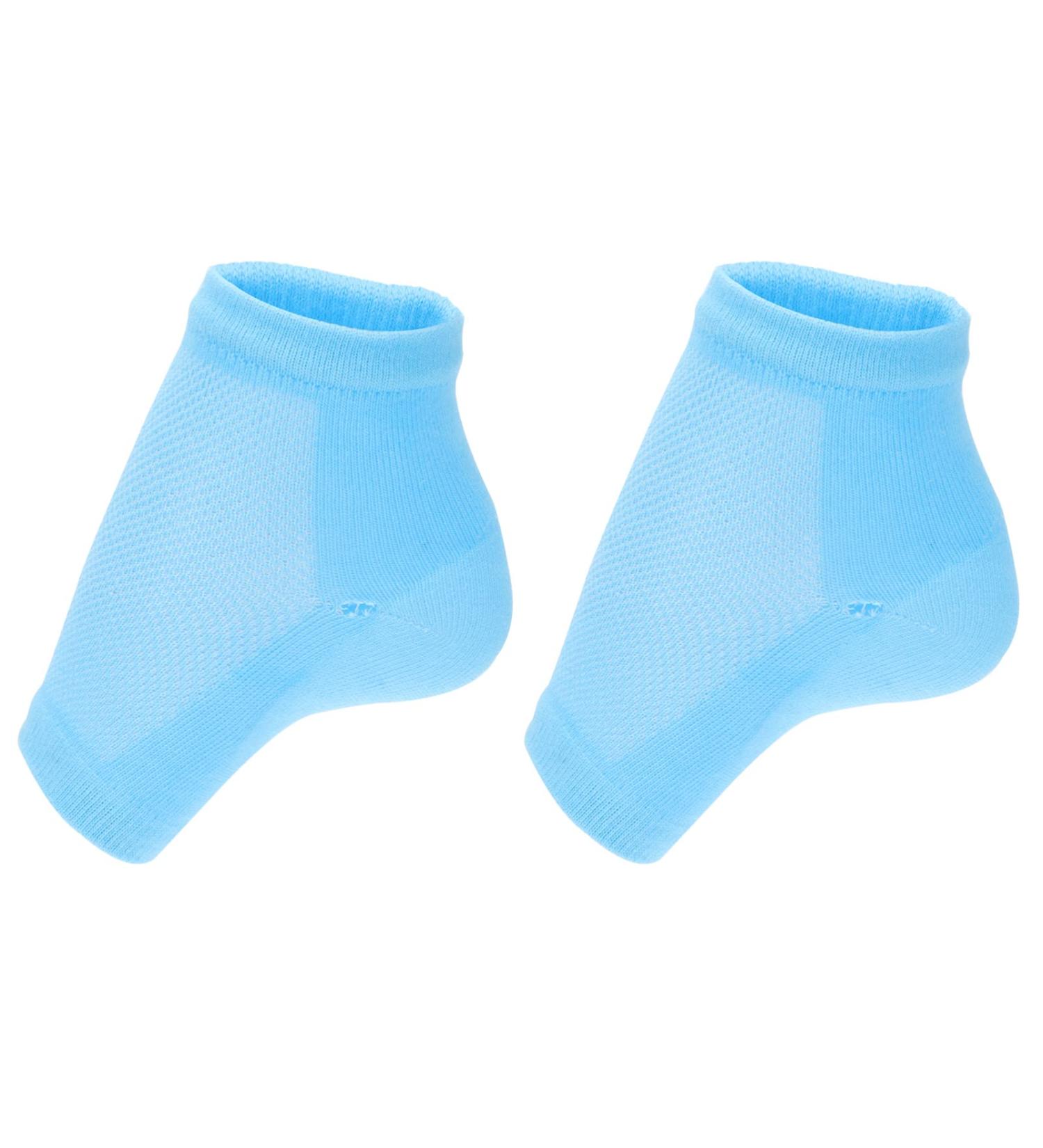 Beaupretty Heel Protection Moisturizing Socks - Spa Gel Heel Sockets & Moisture Gel Socks for Women with Nuis Blue Elevator Insoles - Buy Online on GoSupps.com