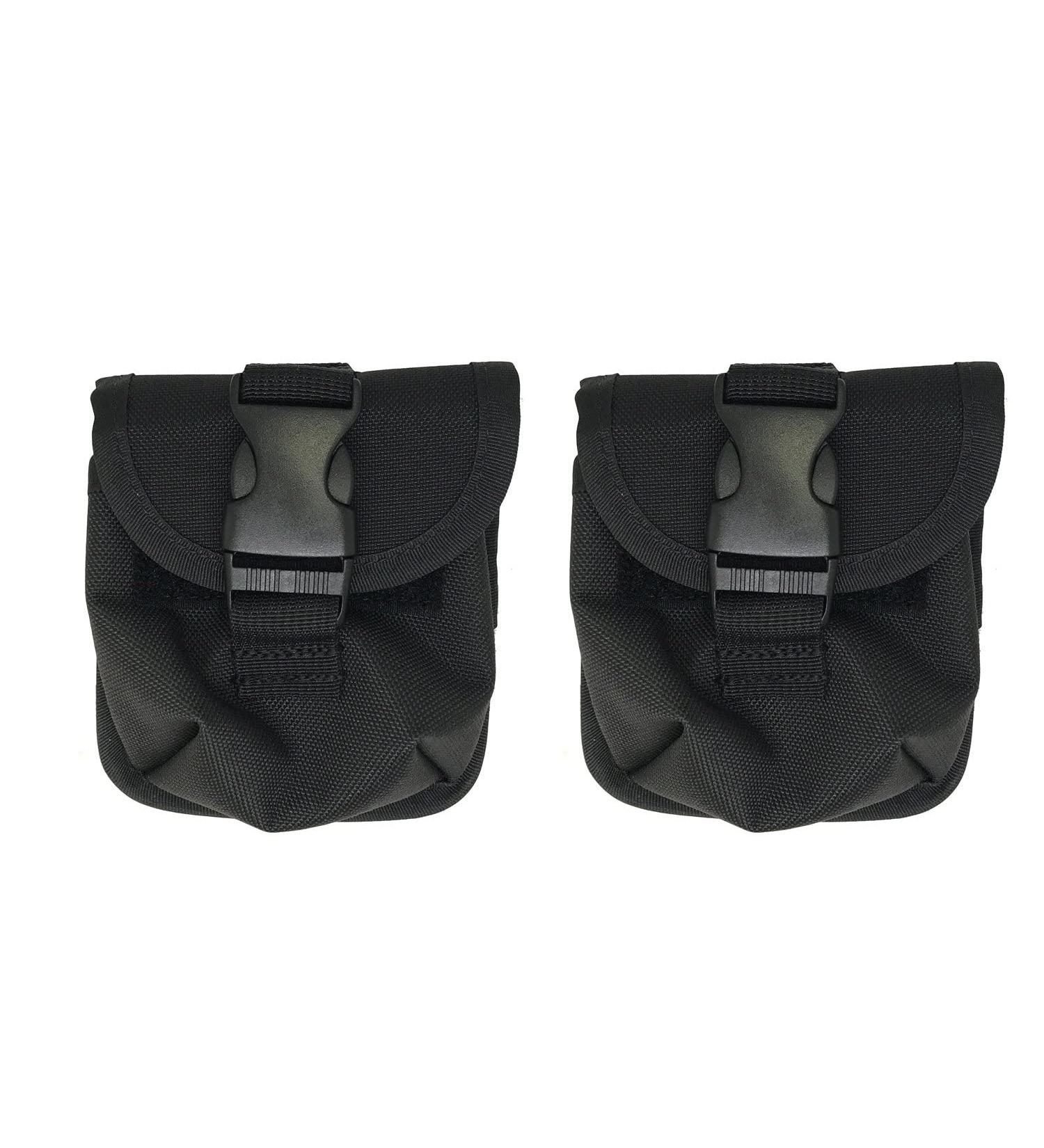 Scuba Diving Pal Antic Trim Counter Weight Pocket Pouch 4LB Pair - Secure and Convenient Dive Gear Accessory - Buy Online on GoSupps.com