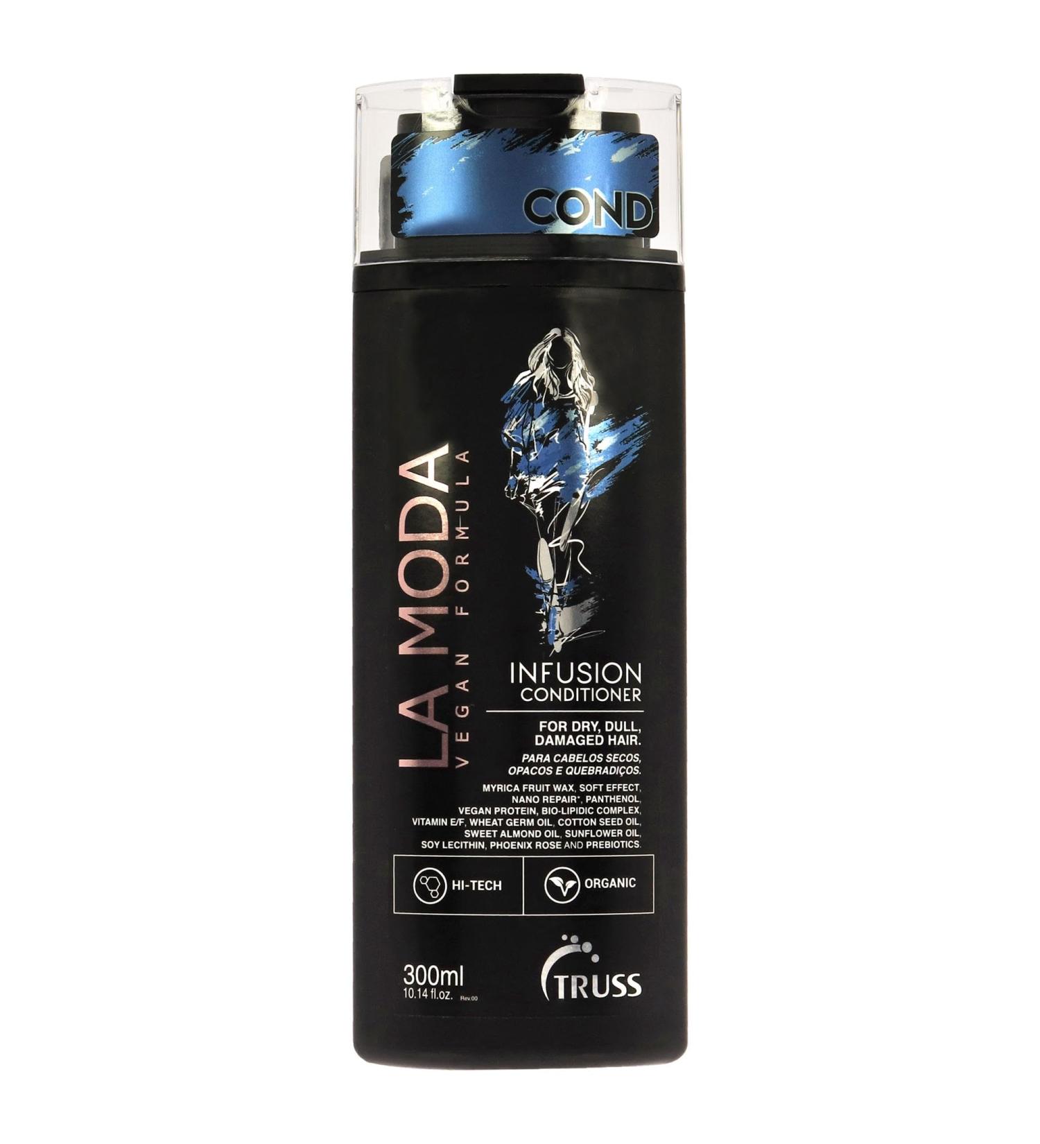 La Moda Infusion Conditioner by Truss for Unisex - 10.14 oz Conditioner