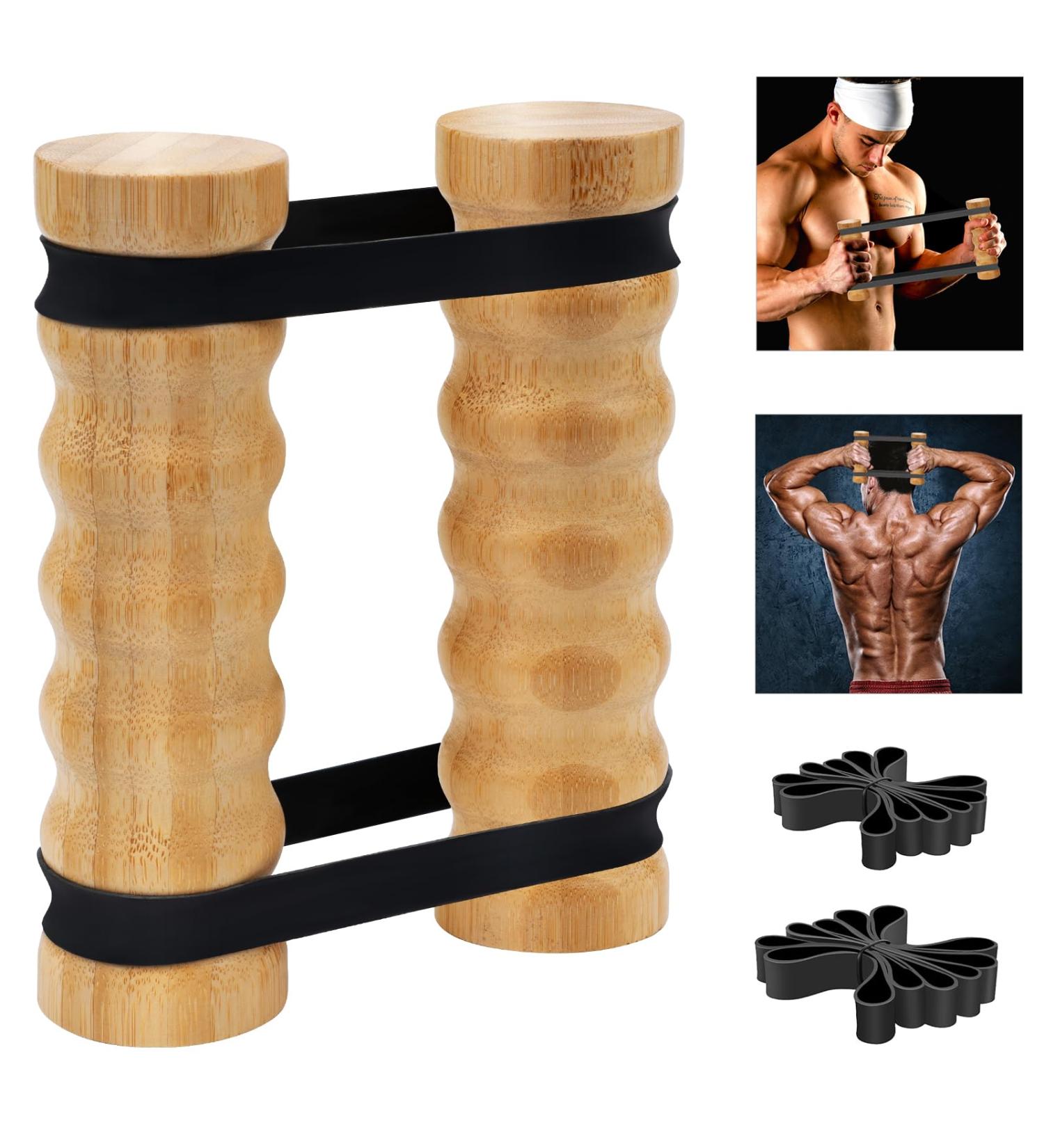 Rip Stick - Efficient Upper Body Workout & Resistance Training | 12 Bands for Shoulder & Joint Rehab - Buy Online on GoSupps.com