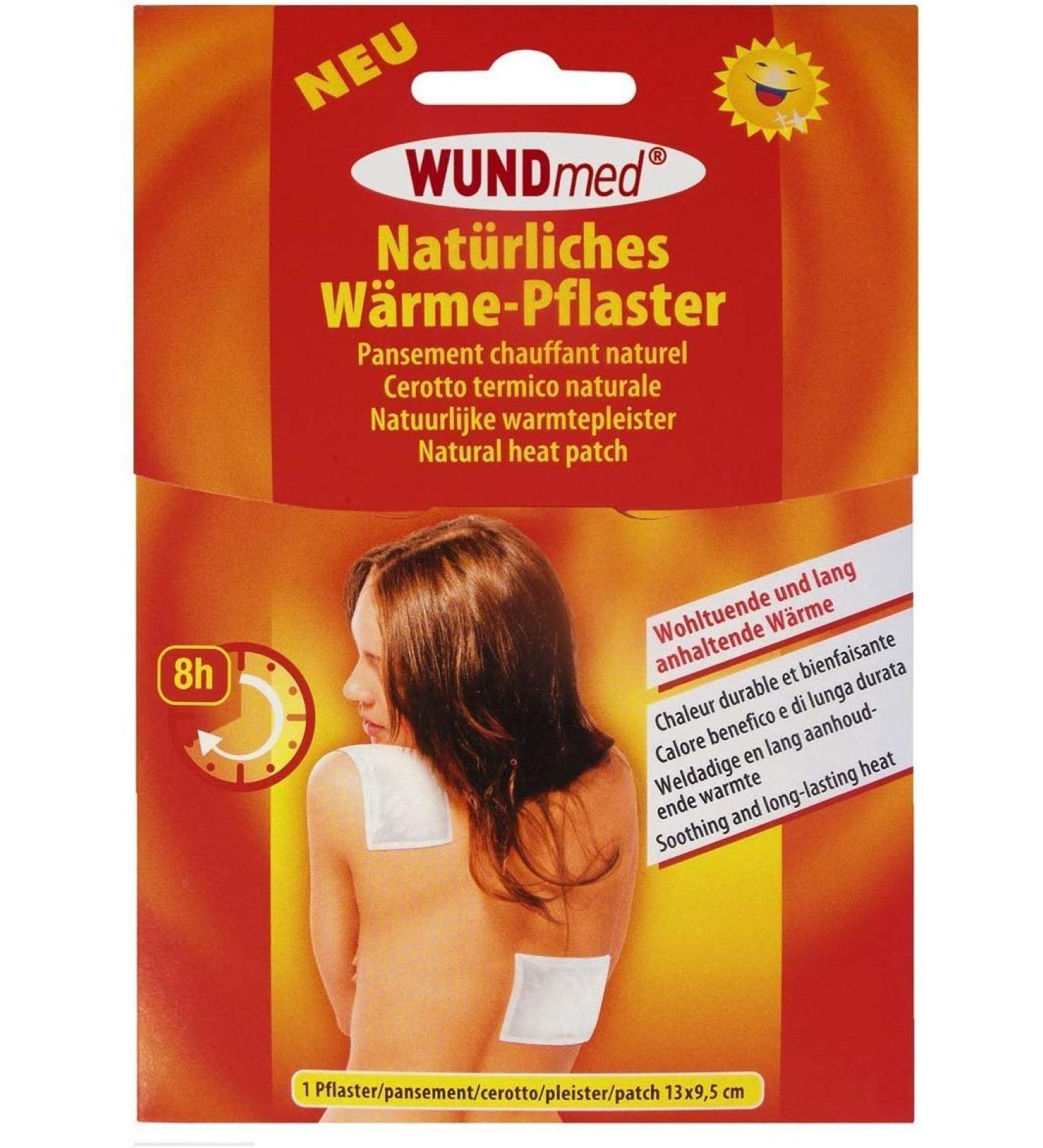 Wundmed heat plaster 13 x 9.5cm heat therapy plaster heat pad 5-100 pieces (10)