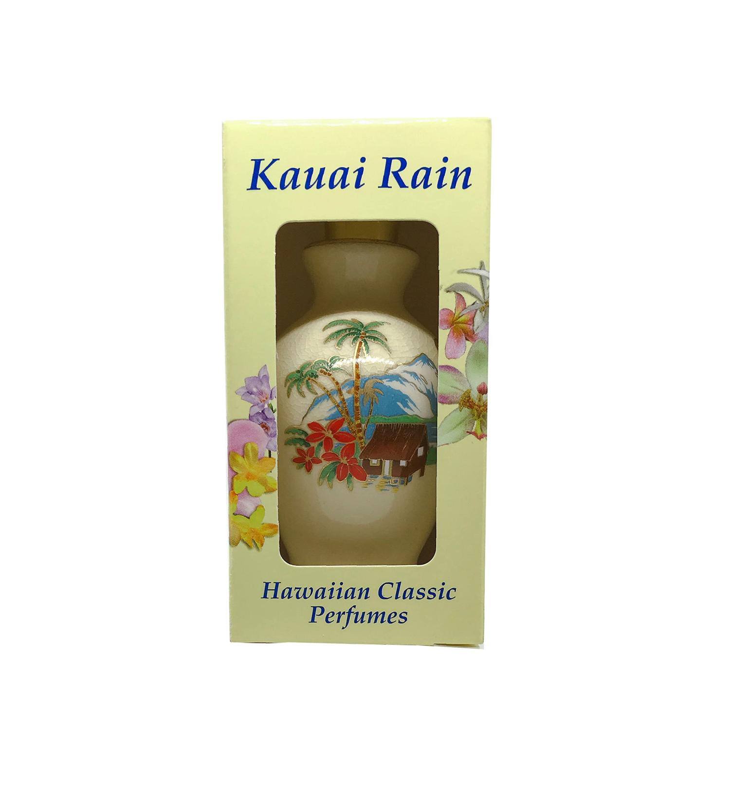 Hawaiian Kauai Rain Perfume by Edward Bell Hawaiian Classic Perfumes 0.25 oz