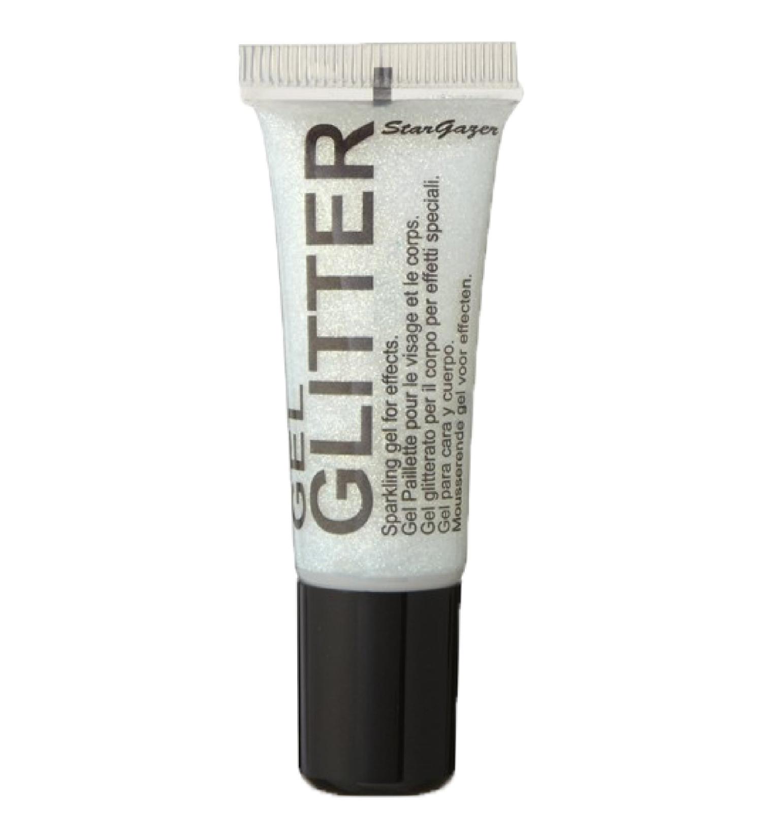 Stargazer Products Glitter Gel white 1 pack (1 x 10 ml)