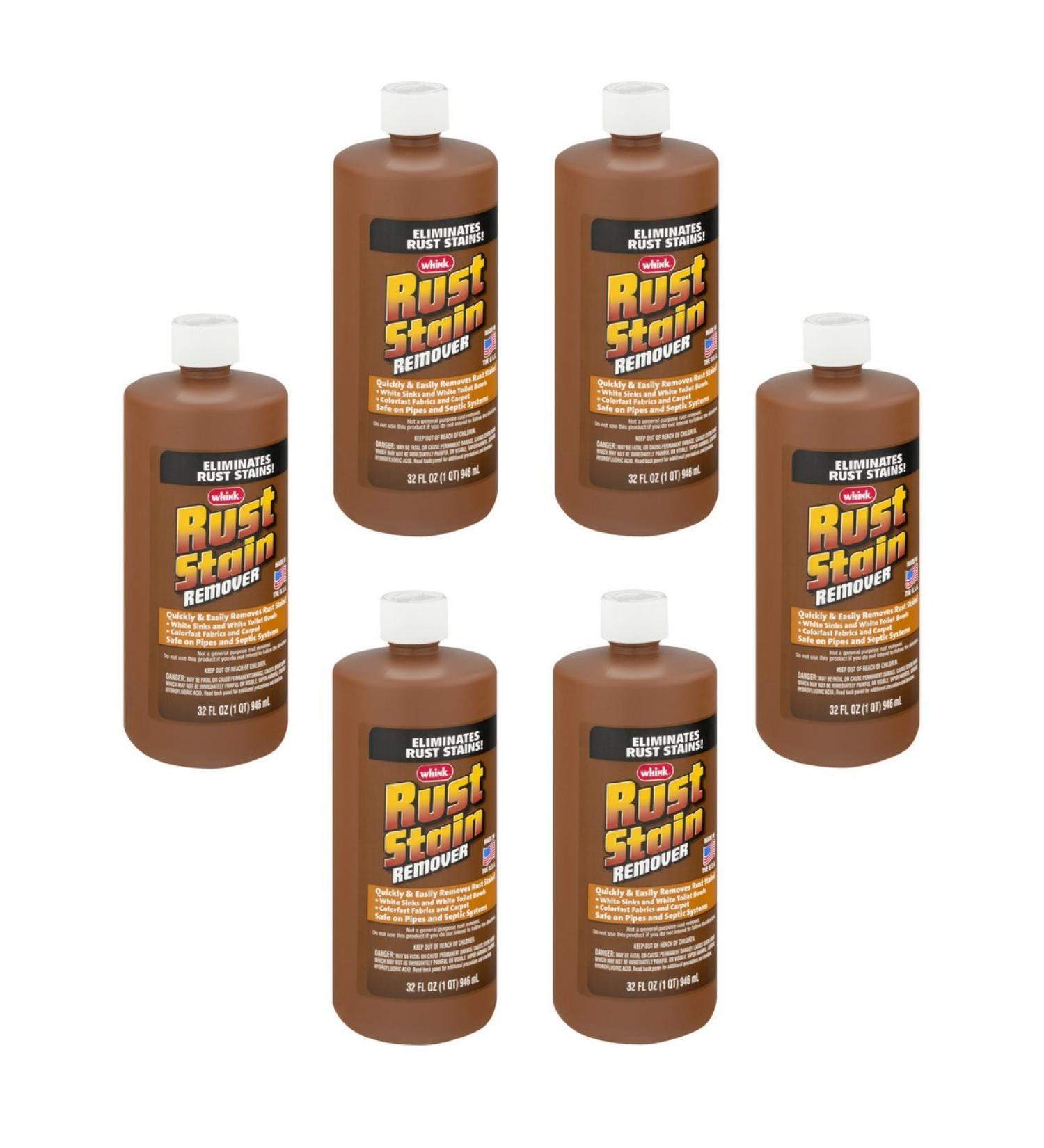 Effective Rust Stain Remover 32oz | Fast International Shipping - Buy Online on GoSupps.com