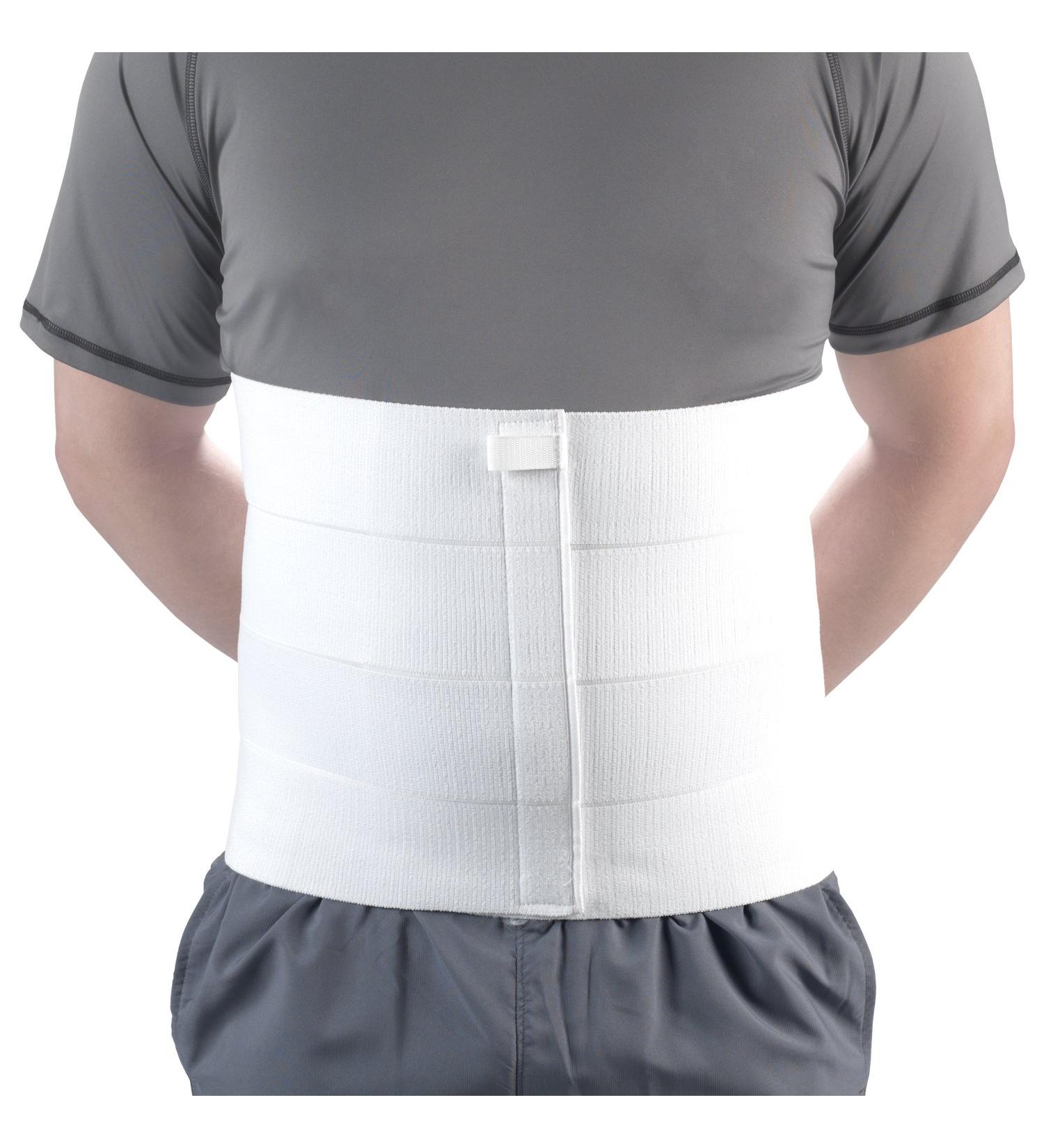 OTC Abdominal Binder & Chest Support Brace for Rib Fracture Unisex Four-Panel Large Fast International Shipping - Buy Online on GoSupps.com
