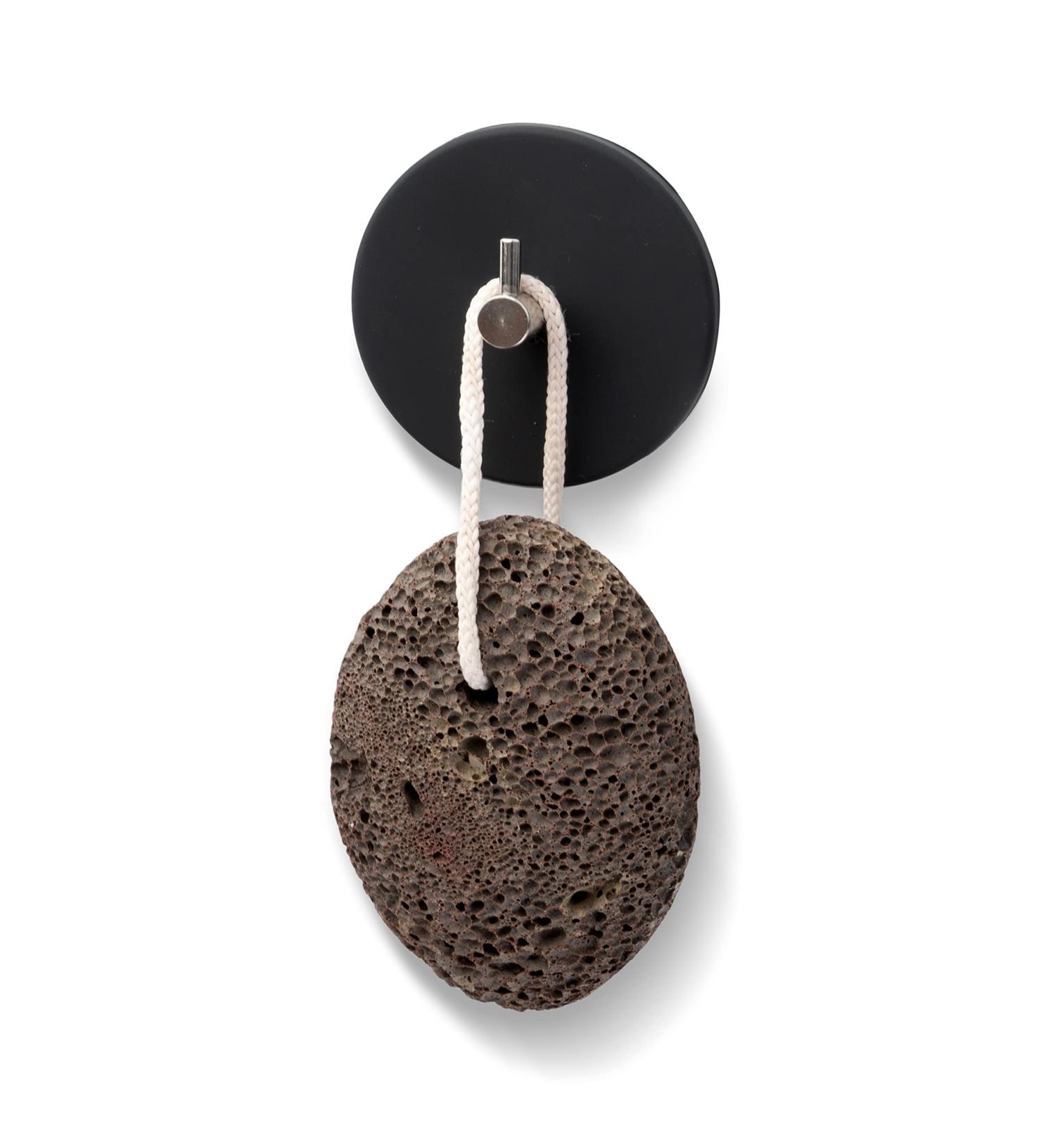 DeluxXOO High-Quality Self-Adhesive Black Silicone Hook - Bathroom Organizer & Decoration | No Drilling Extra Strong Hold | Buy Internationally - Buy Online on GoSupps.com