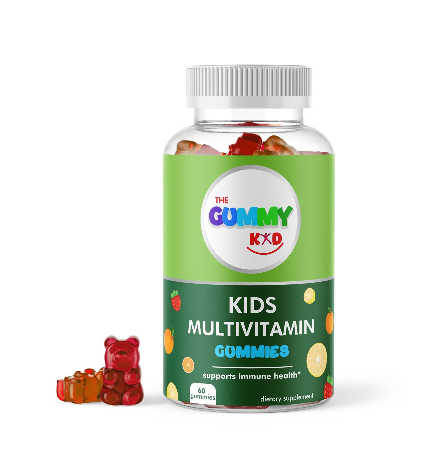 Gummy Kid Multivitamin Gummies - Natural Flavor, 60 Gummies, 30 Day Supply - Buy Online on GoSupps.com