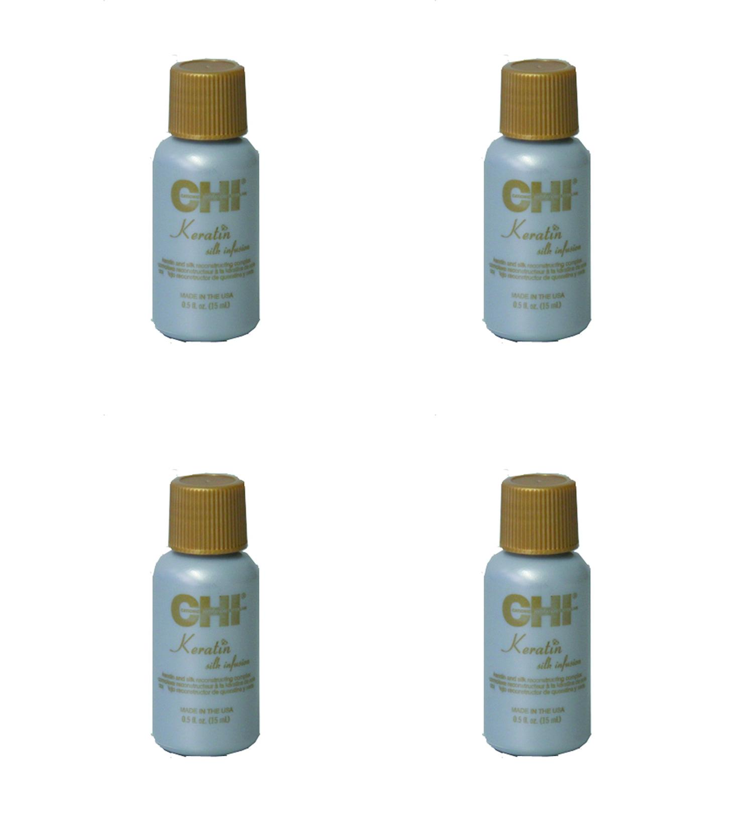 CHI Keratin Silk Infusion 4 x 15 ml